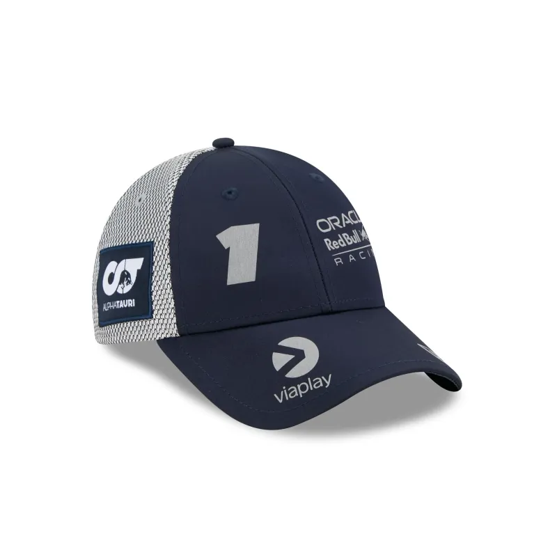Oracle Red Bull Racing 2025 Las Vegas Race Special Max Verstappen 9FORTY Snapback Hat sold by New Era