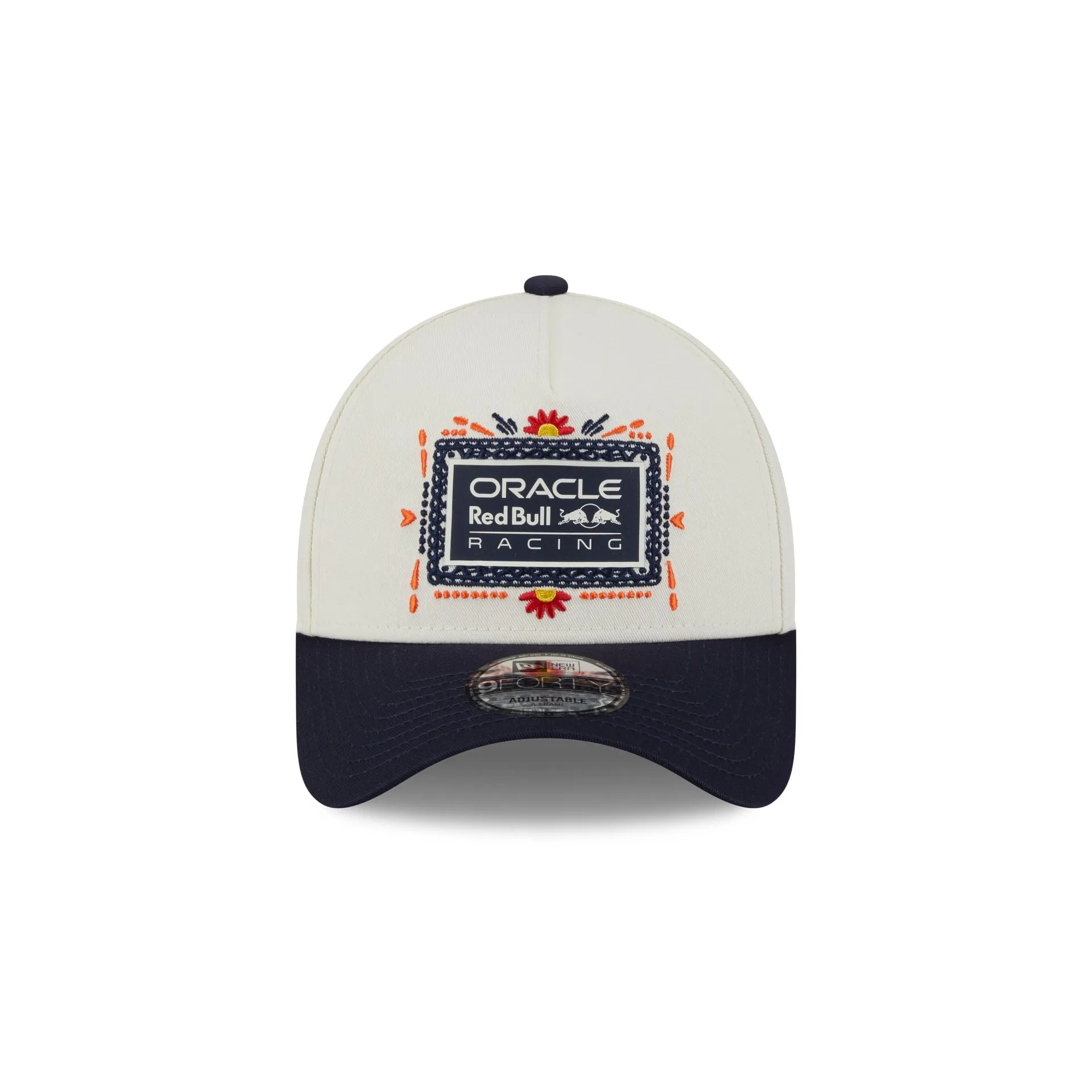 Oracle Red Bull Racing 2025 Mexico City Race Special 9FORTY A-Frame Snapback Hat sold by New Era product image thumbnail 2