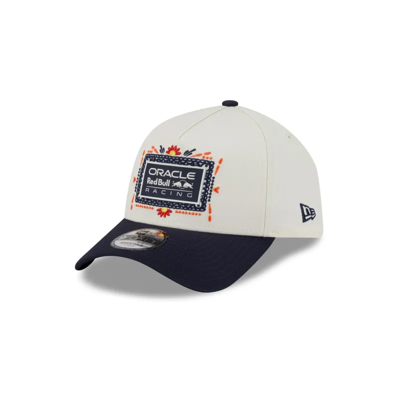 Oracle Red Bull Racing 2025 Mexico City Race Special 9FORTY A-Frame Snapback Hat sold by New Era