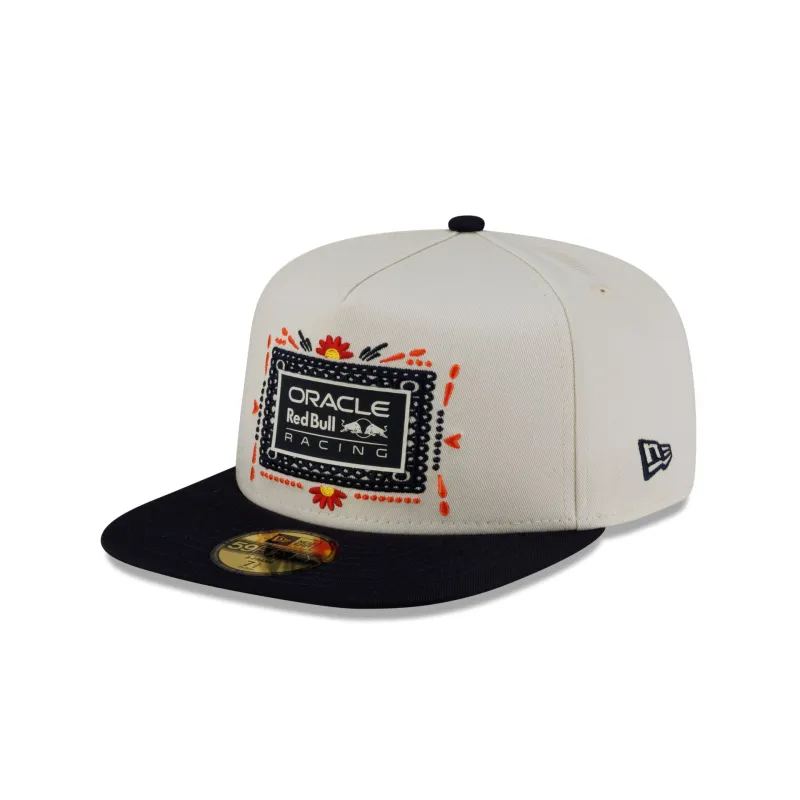 Oracle Red Bull Racing 2025 Mexico City Race Special 59FIFTY A-Frame Fitted Hat sold by New Era