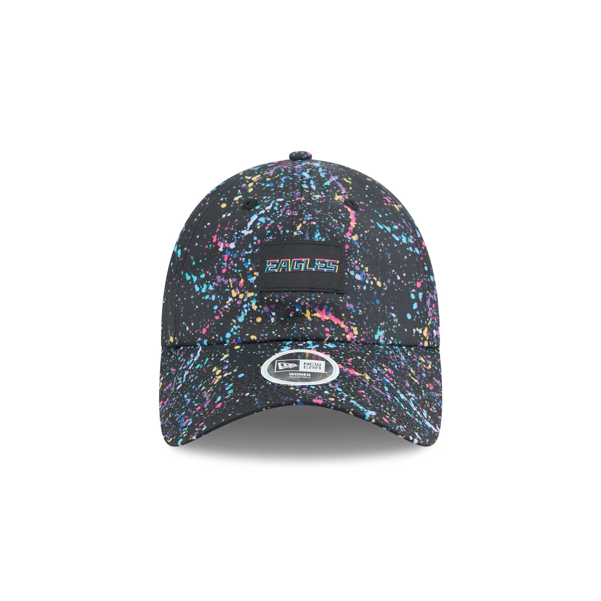 Philadelphia Eagles 2025 Crucial Catch Women's Open Back Ponytail Cap Hat sold by New Era product image thumbnail 2