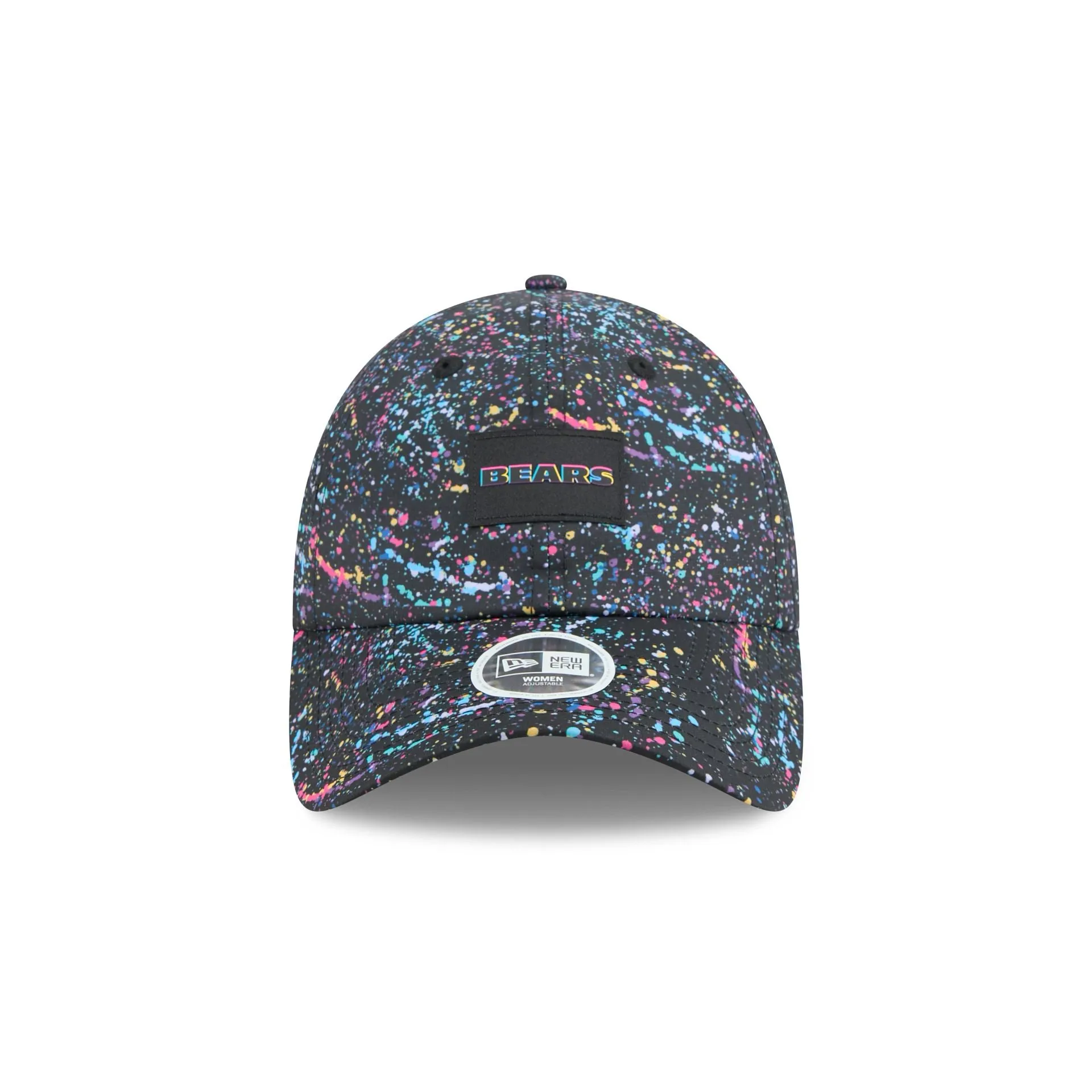 Chicago Bears 2025 Crucial Catch Women's Open Back Ponytail Cap Hat sold by New Era product image thumbnail 2