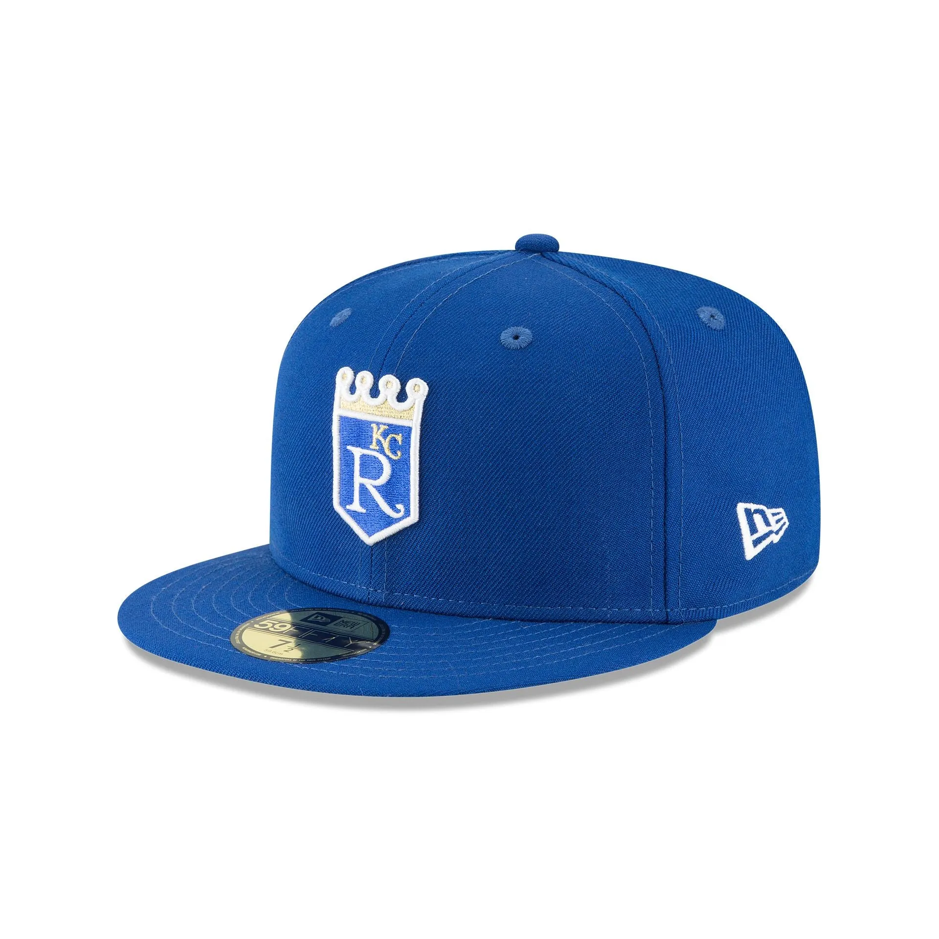 Kansas City Royals 1971 Cooperstown Wool 59FIFTY Fitted Hat sold by New Era