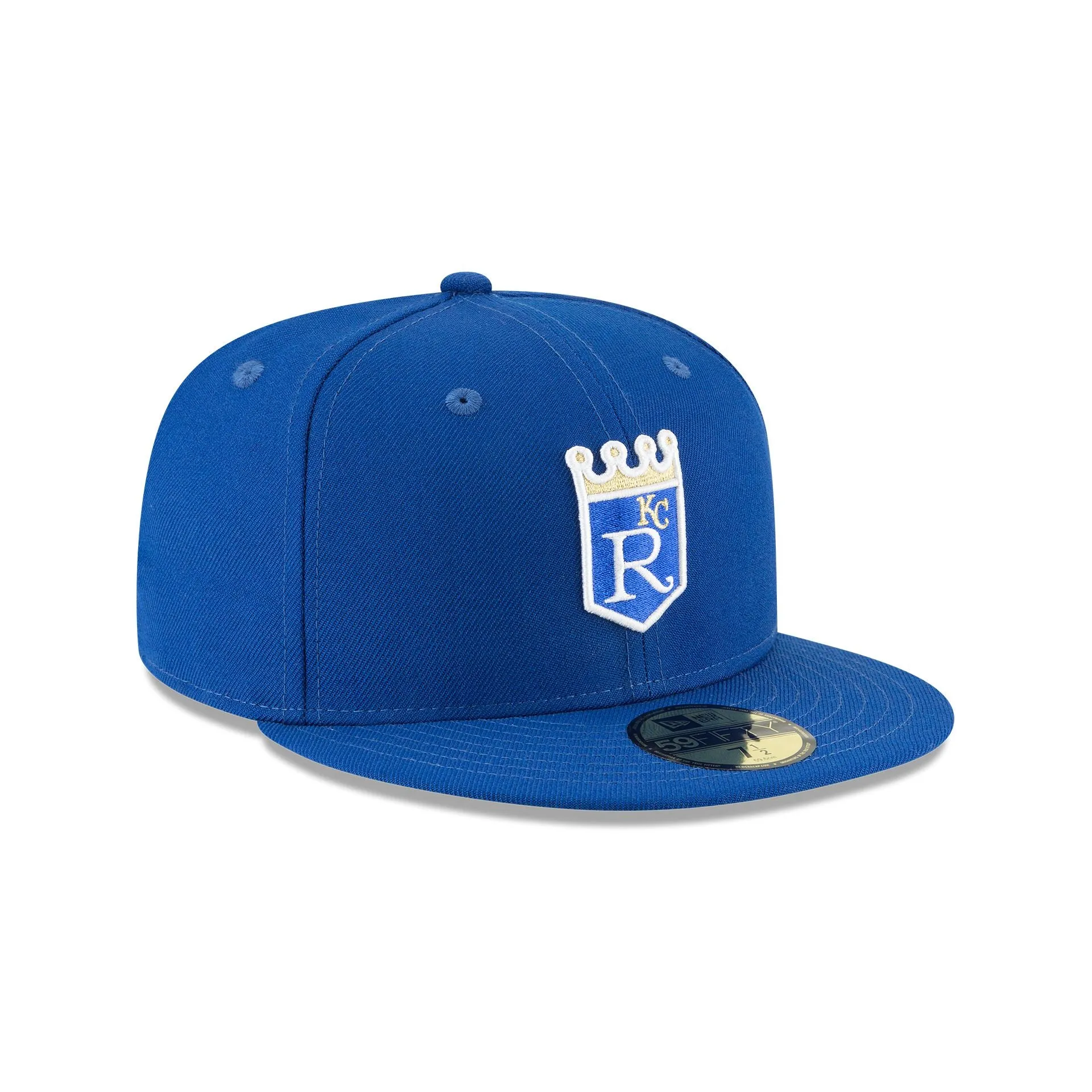 Kansas City Royals 1971 Cooperstown Wool 59FIFTY Fitted Hat sold by New Era product image thumbnail 3