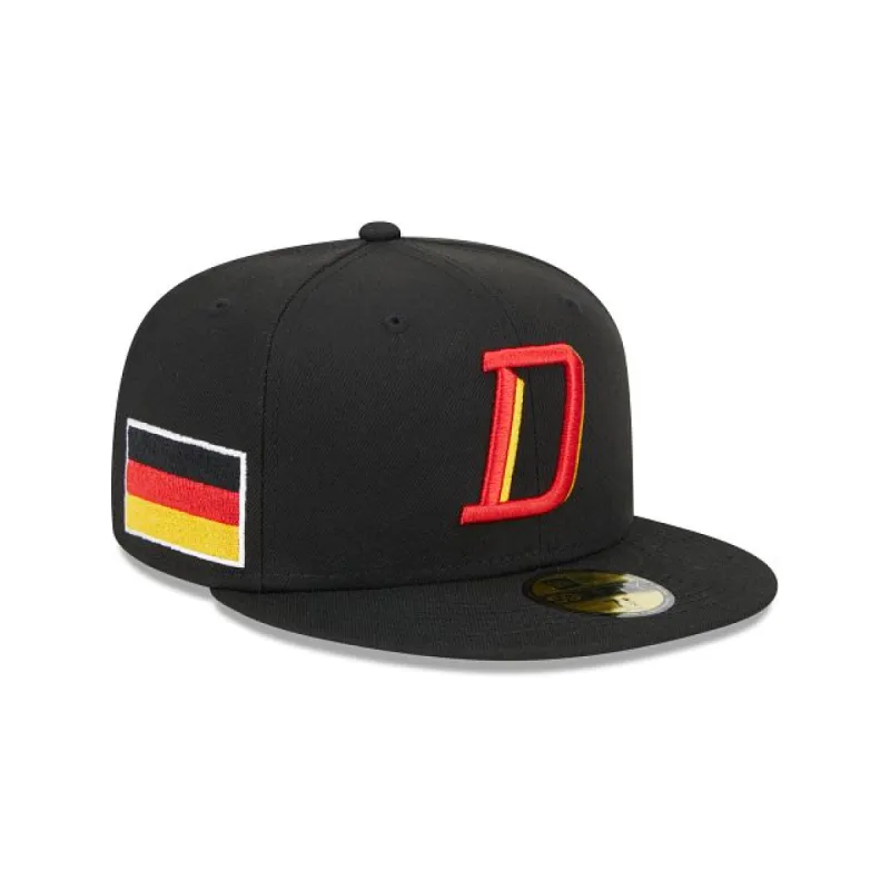 Germany 2023 World Baseball Classic 59FIFTY Fitted Hat sold by New Era