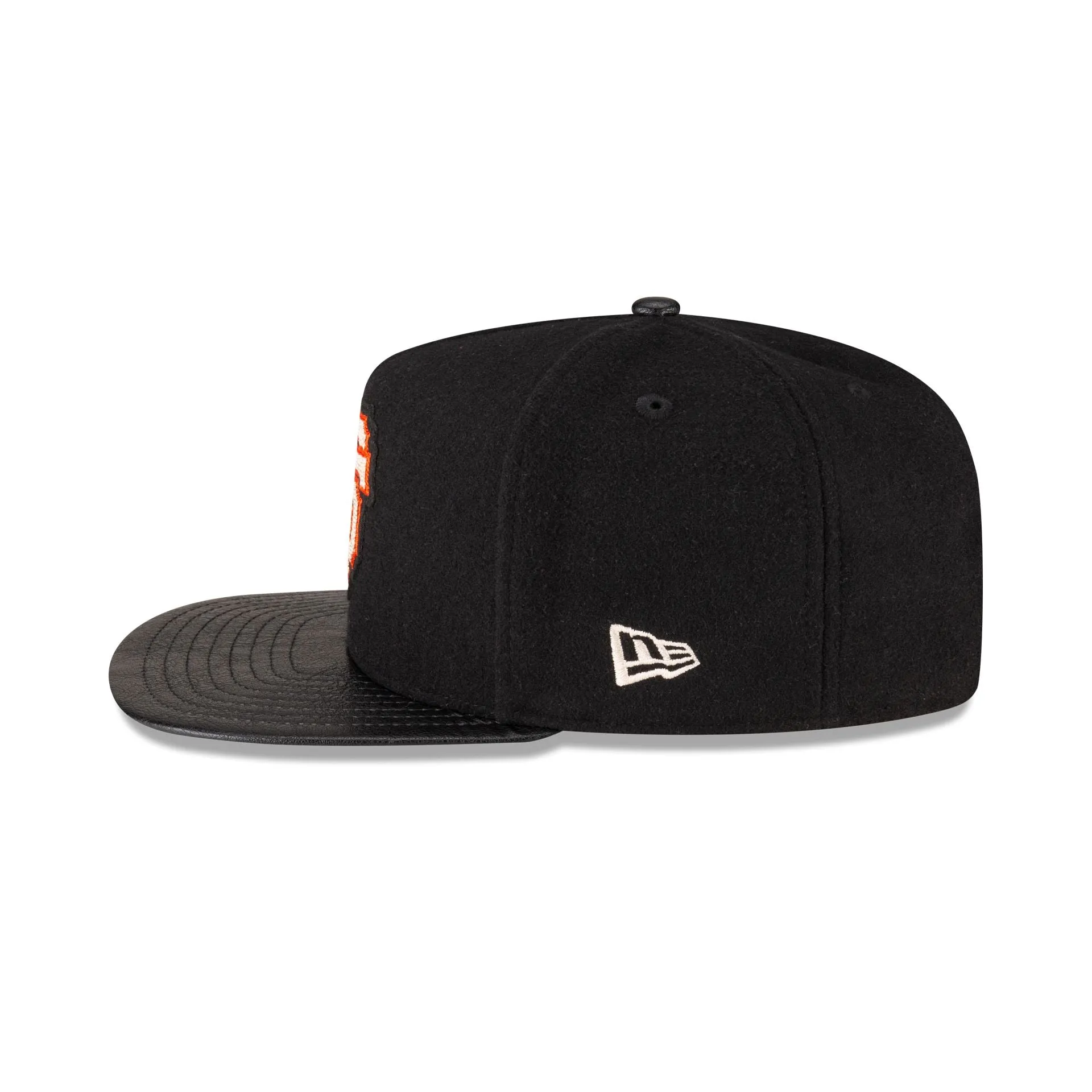 San Francisco Giants Wool Letterman 9FIFTY A-Frame Snapback Hat sold by New Era product image thumbnail 5