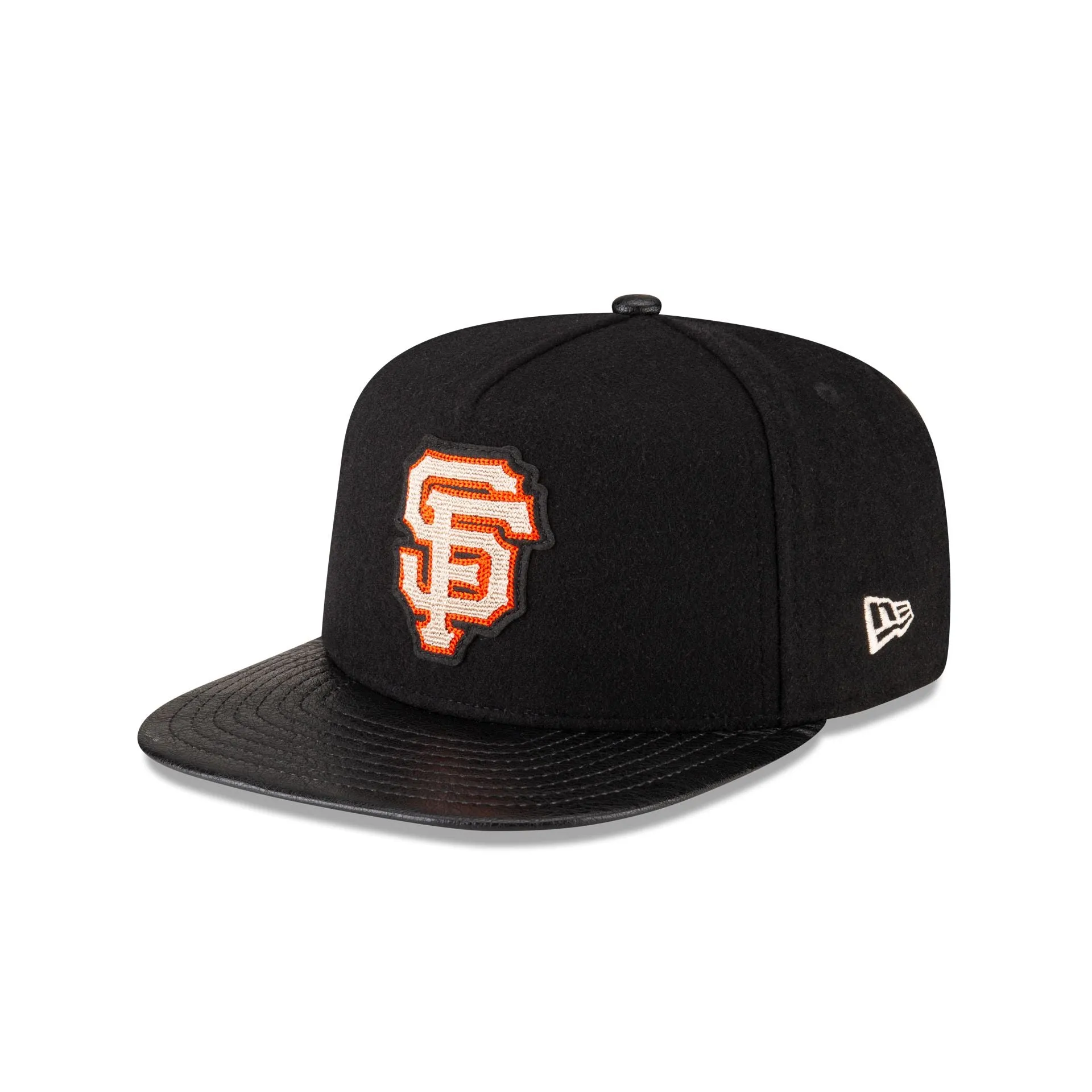 San Francisco Giants Wool Letterman 9FIFTY A-Frame Snapback Hat sold by New Era product image thumbnail 3