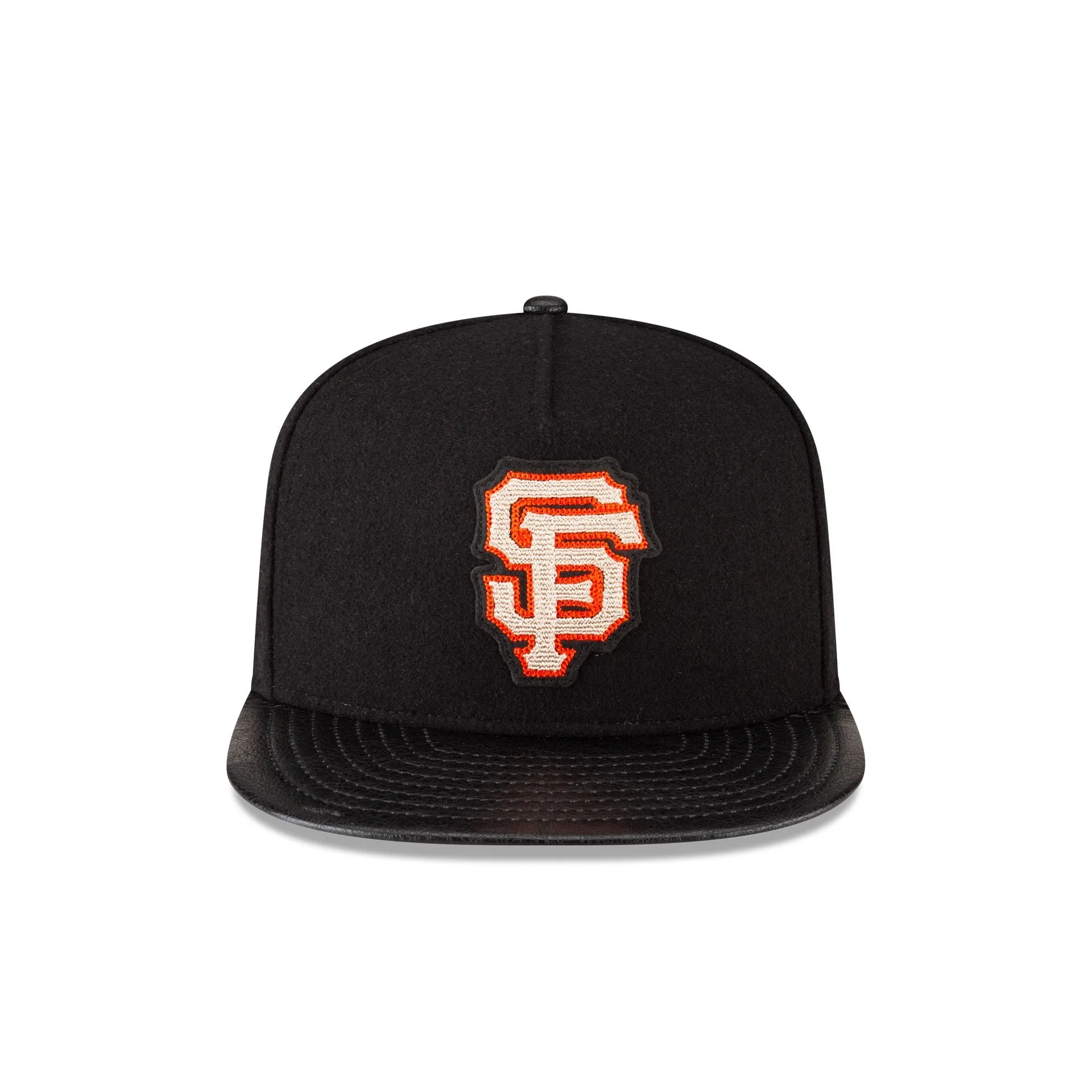 San Francisco Giants Wool Letterman 9FIFTY A-Frame Snapback Hat sold by New Era product image thumbnail 2