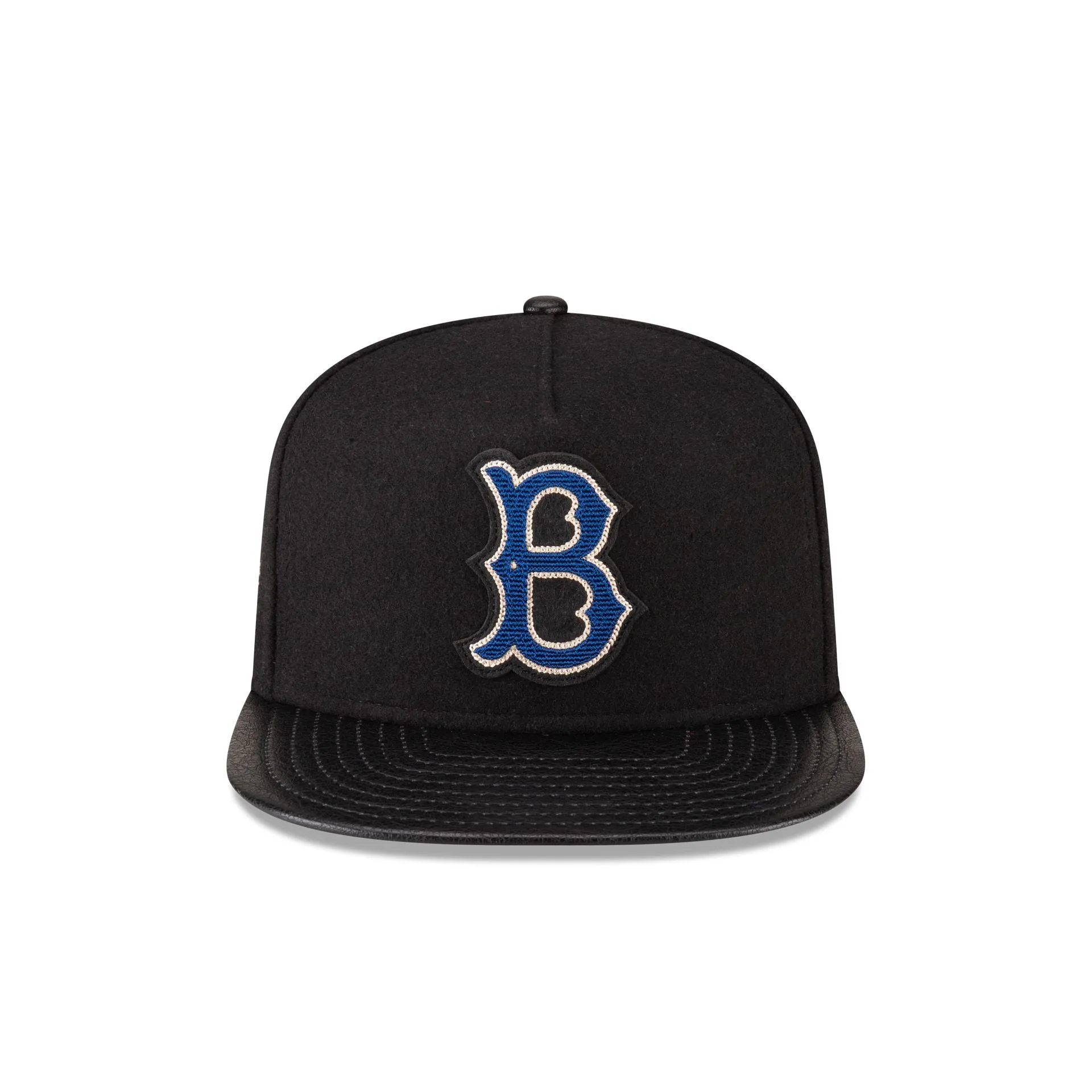 Brooklyn Dodgers Wool Letterman 9FIFTY A-Frame Snapback Hat sold by New Era product image thumbnail 2