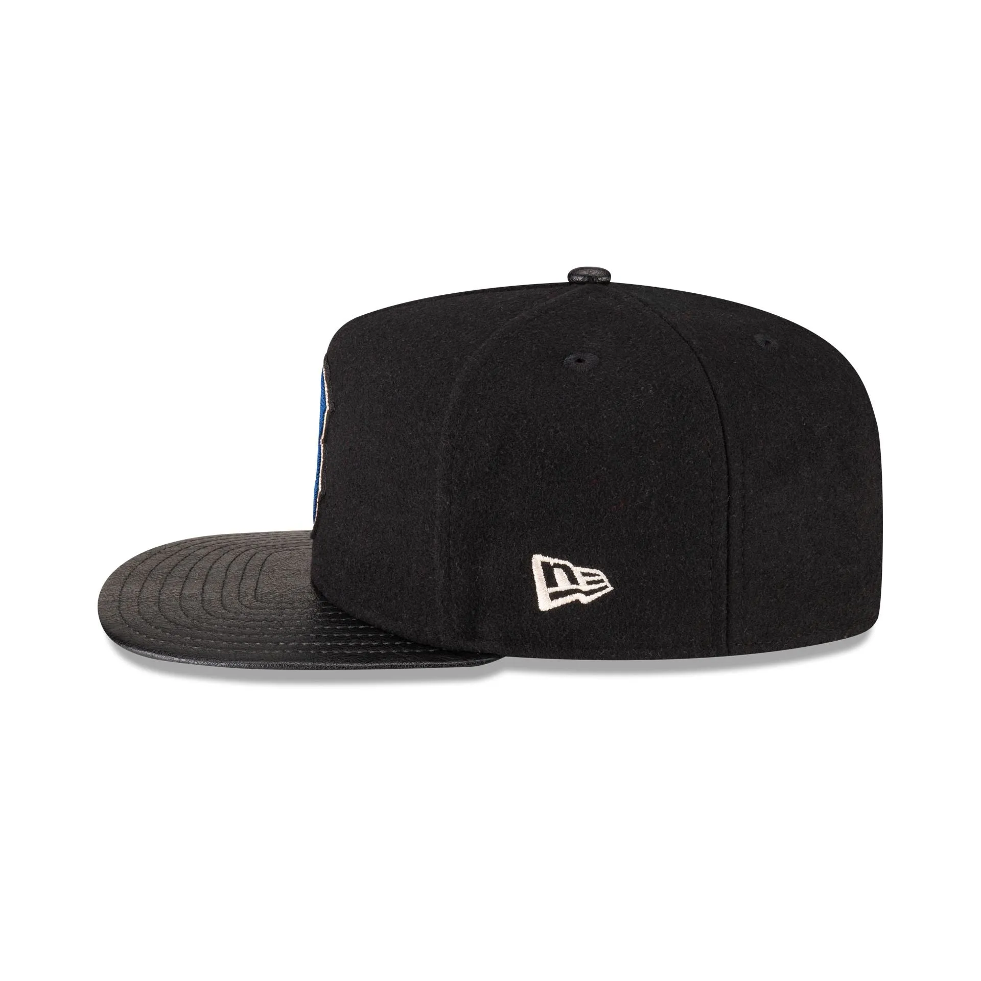 Brooklyn Dodgers Wool Letterman 9FIFTY A-Frame Snapback Hat sold by New Era product image thumbnail 5