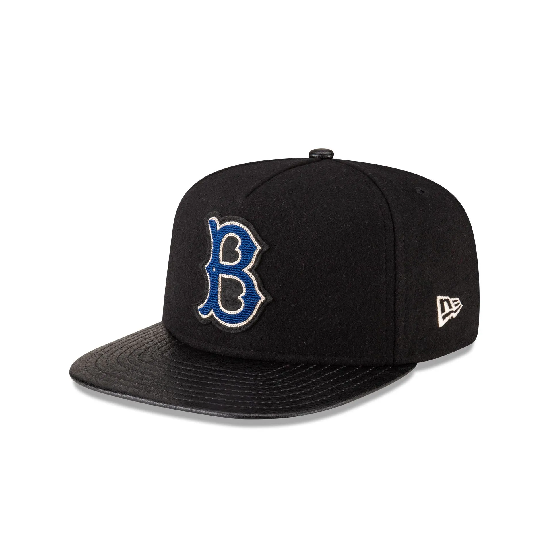 Brooklyn Dodgers Wool Letterman 9FIFTY A-Frame Snapback Hat sold by New Era product image thumbnail 3