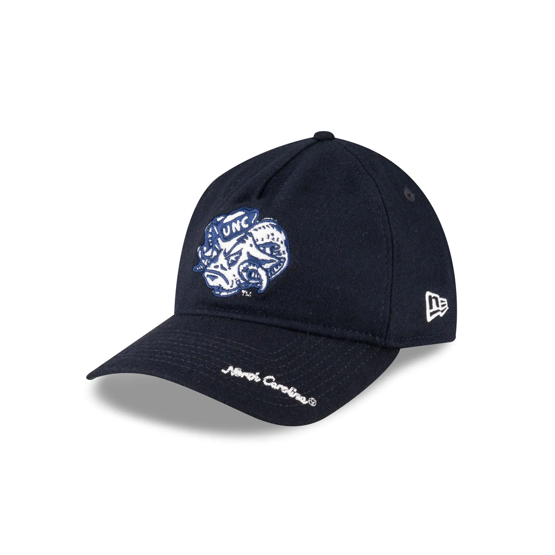 North Carolina Tar Heels College Vault Wool Letterman 9TWENTY A-Frame Adjustable Hat Adjustable Hat sold by New Era product image thumbnail 3