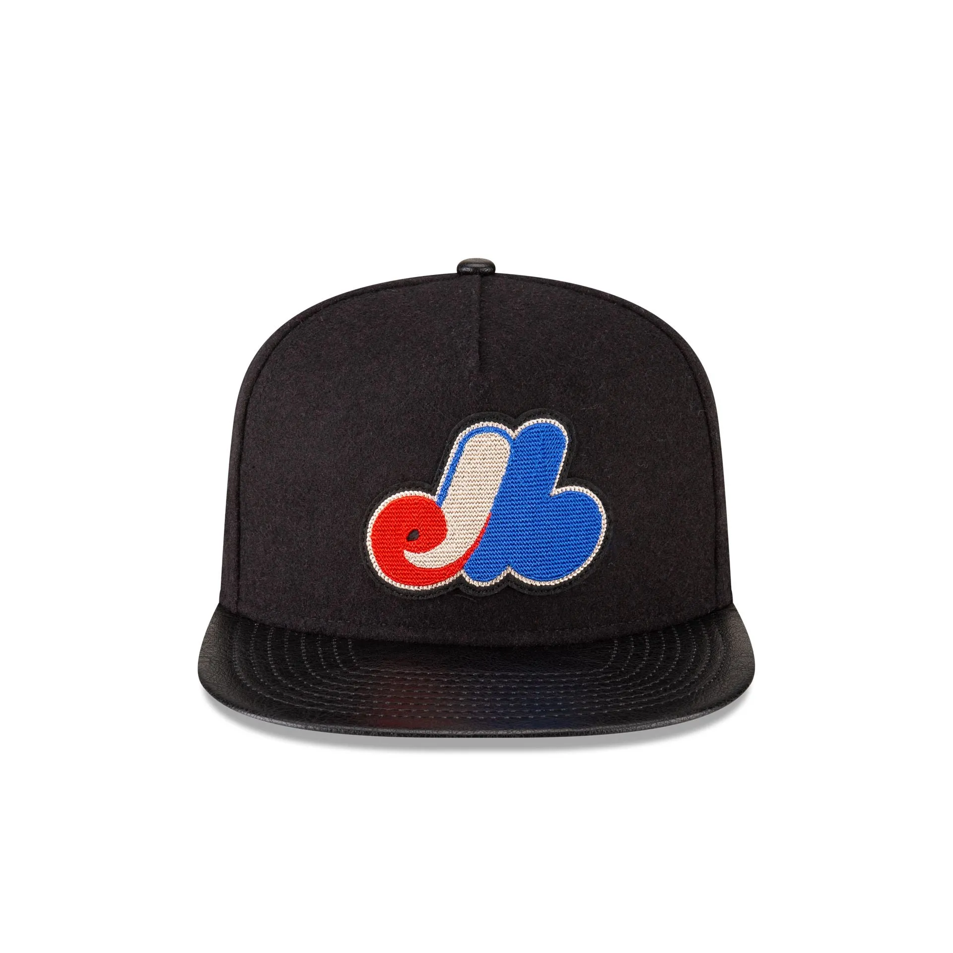 Montreal Expos Wool Letterman 9FIFTY A-Frame Snapback Hat sold by New Era product image thumbnail 2