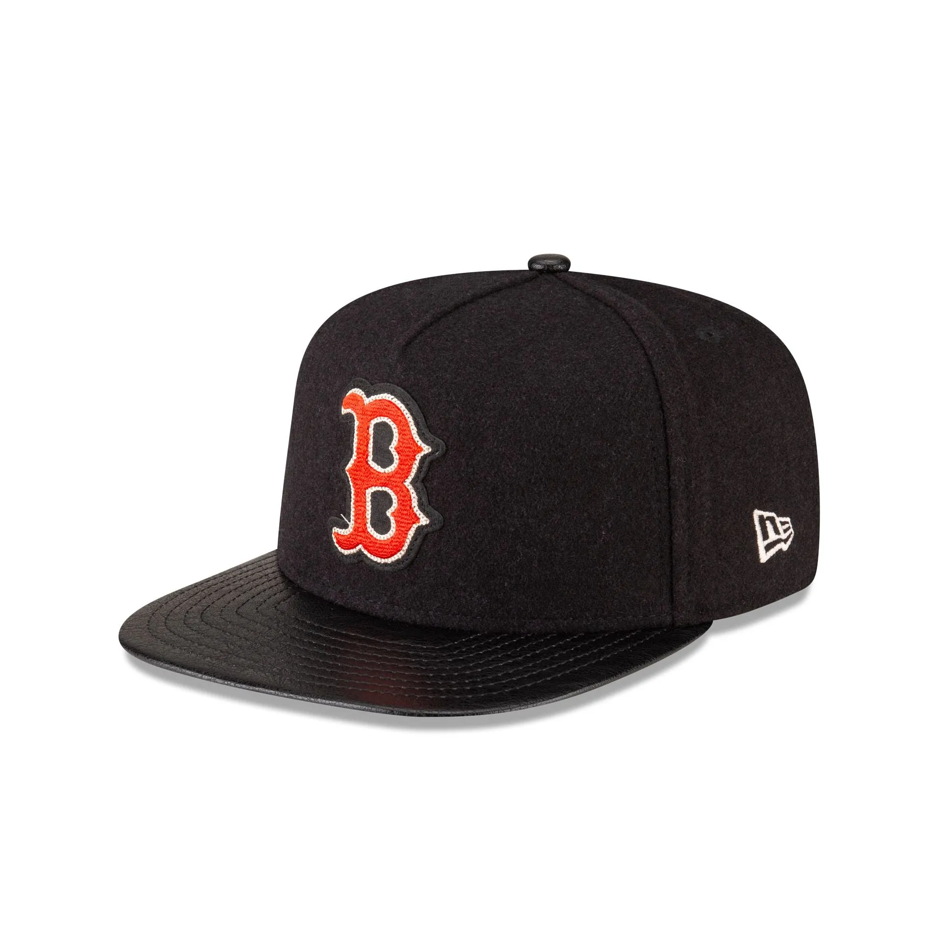 Boston Red Sox Wool Letterman 9FIFTY A-Frame Snapback Hat sold by New Era product image thumbnail 3