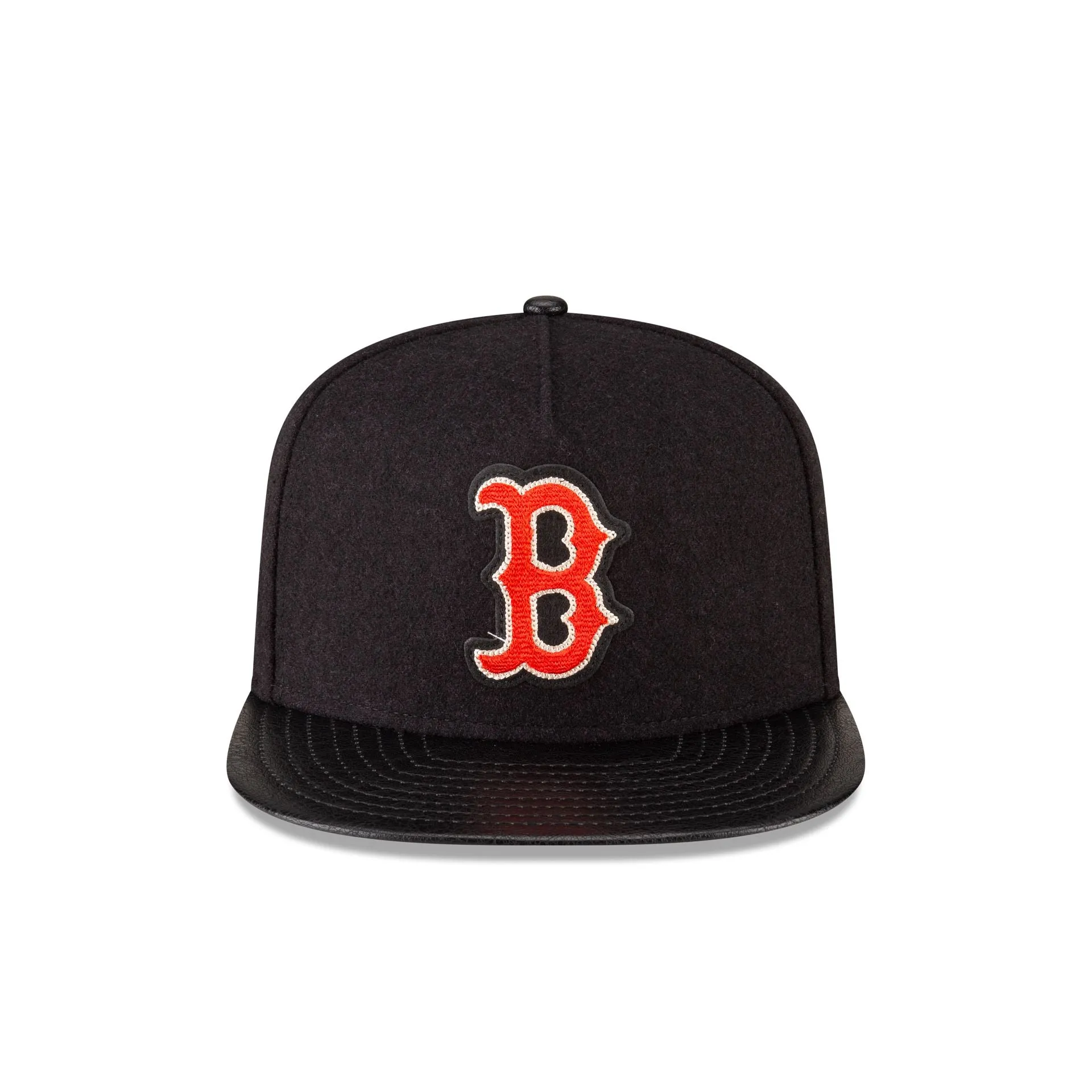 Boston Red Sox Wool Letterman 9FIFTY A-Frame Snapback Hat sold by New Era product image thumbnail 2