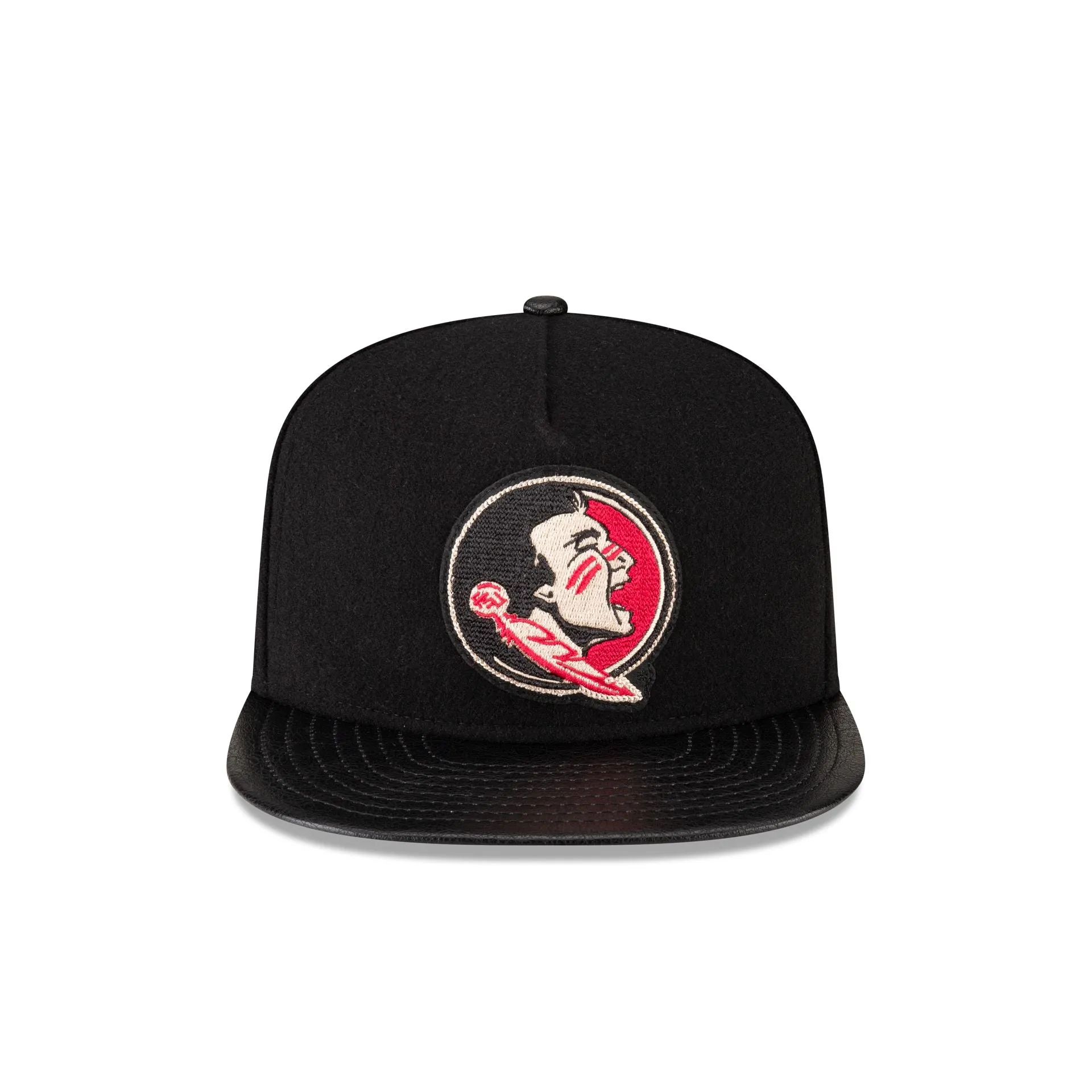 Florida State Seminoles Wool Letterman 9FIFTY A-Frame Snapback Hat sold by New Era product image thumbnail 2