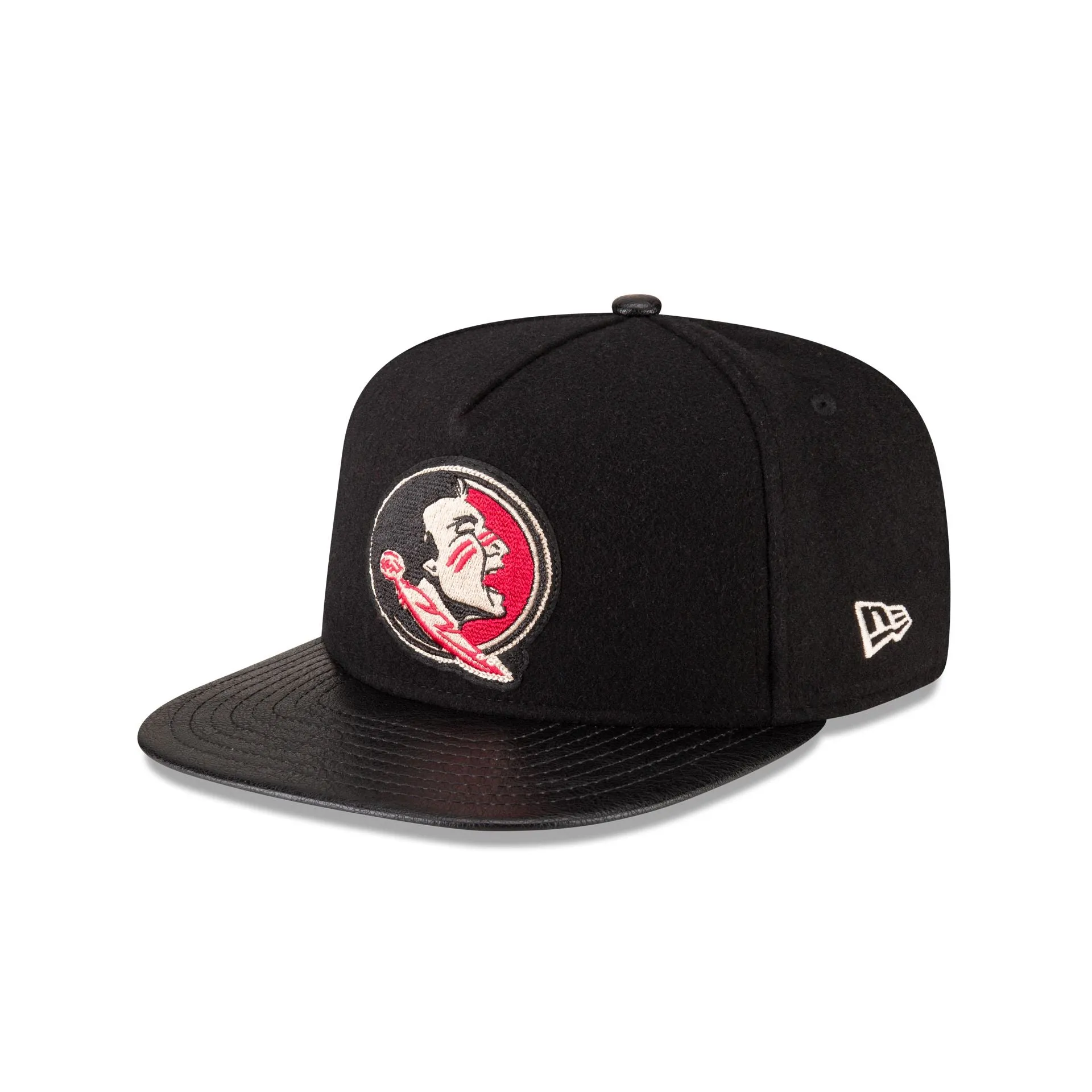Florida State Seminoles Wool Letterman 9FIFTY A-Frame Snapback Hat sold by New Era product image thumbnail 3