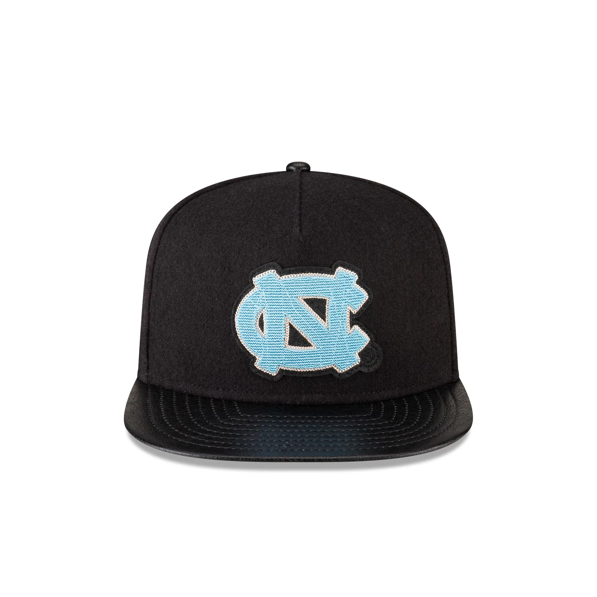 North Carolina Tar Heels Wool Letterman 9FIFTY A-Frame Snapback Hat sold by New Era product image thumbnail 2
