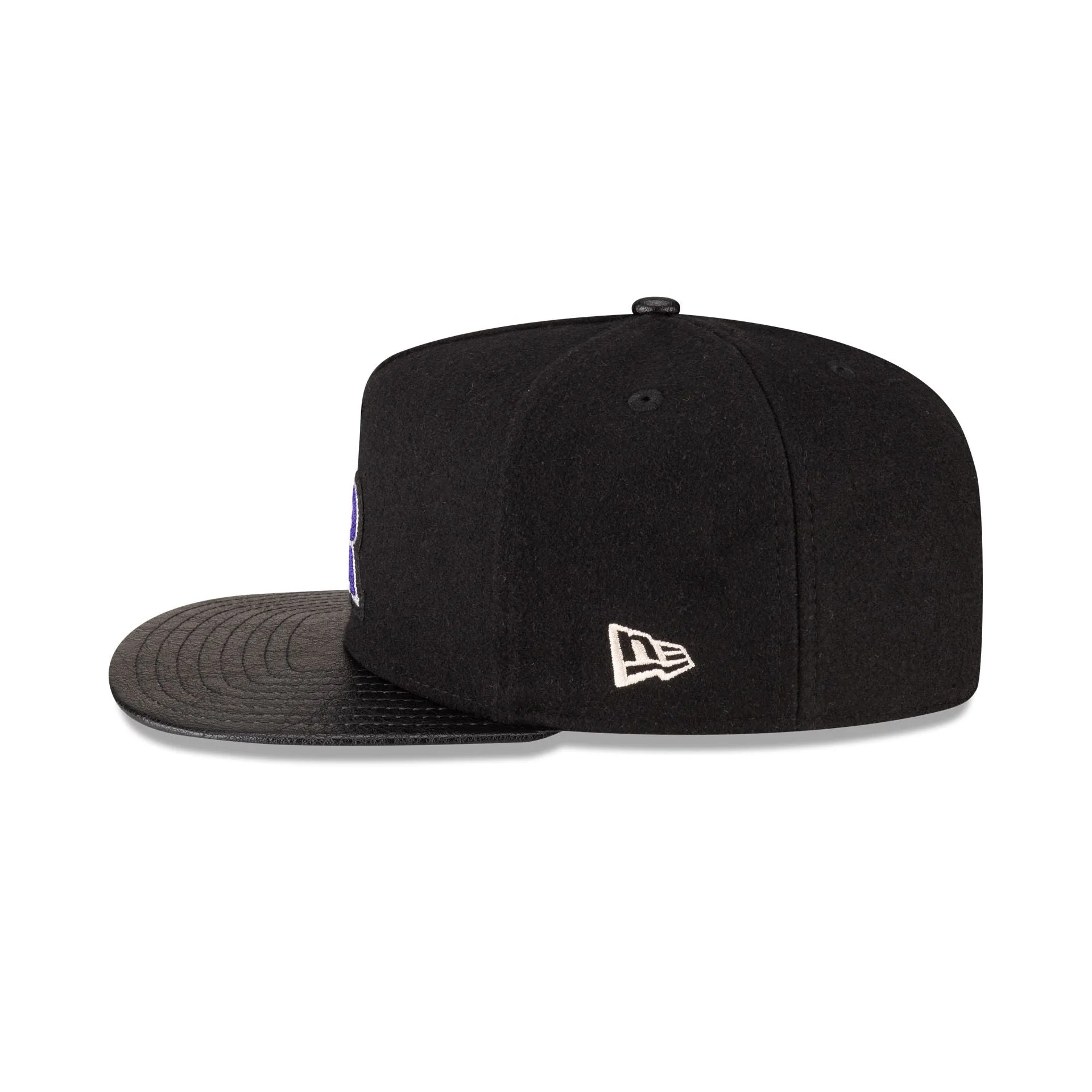 Colorado Rockies Wool Letterman 9FIFTY A-Frame Snapback Hat sold by New Era product image thumbnail 5