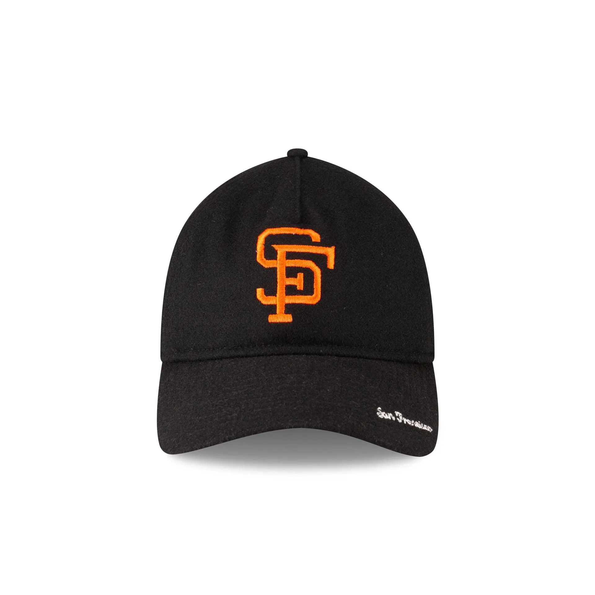 San Francisco Giants Wool Letterman 9TWENTY A-Frame Adjustable Hat Adjustable Hat sold by New Era product image thumbnail 2