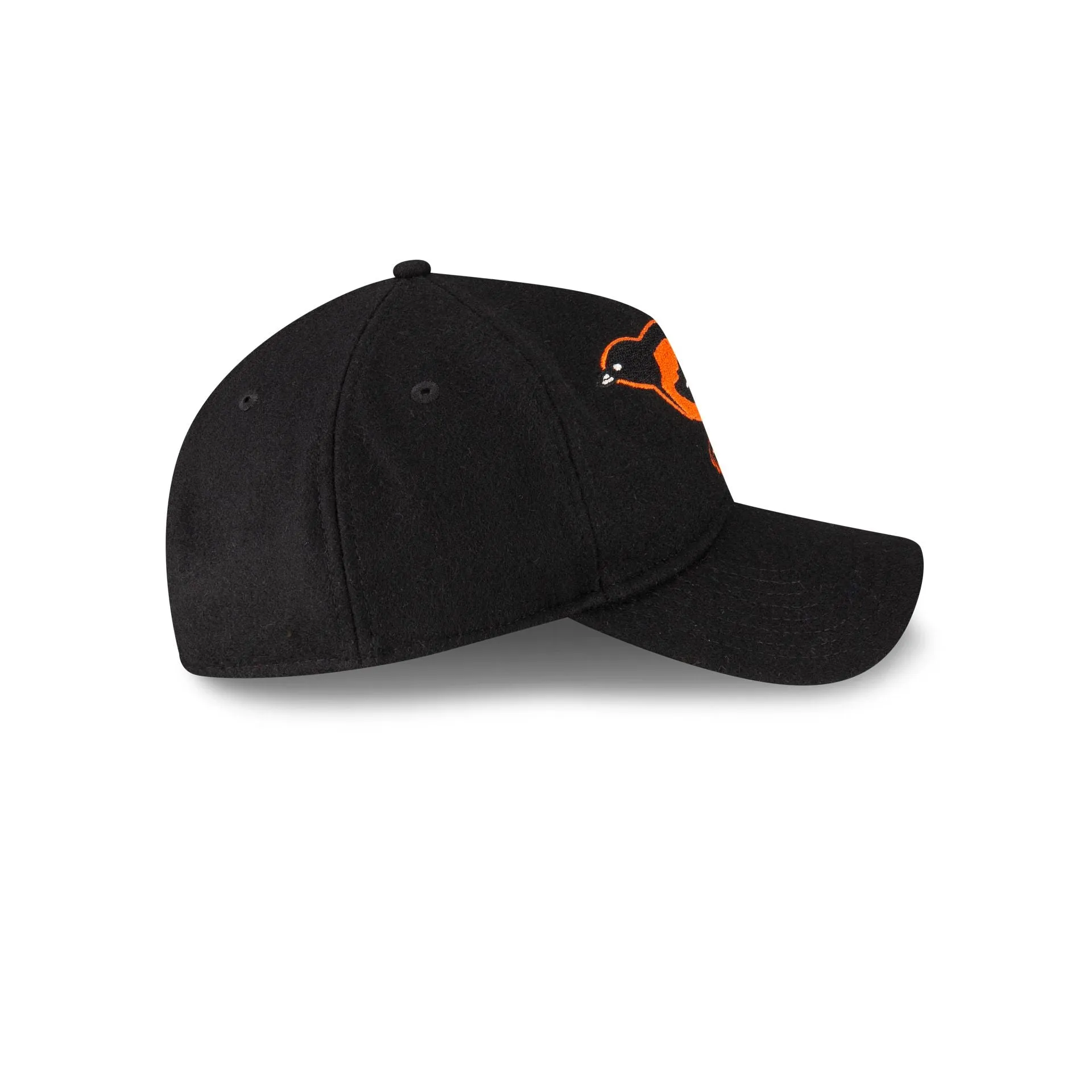 Baltimore Orioles Wool Letterman 9TWENTY A-Frame Adjustable Hat Adjustable Hat sold by New Era product image thumbnail 5