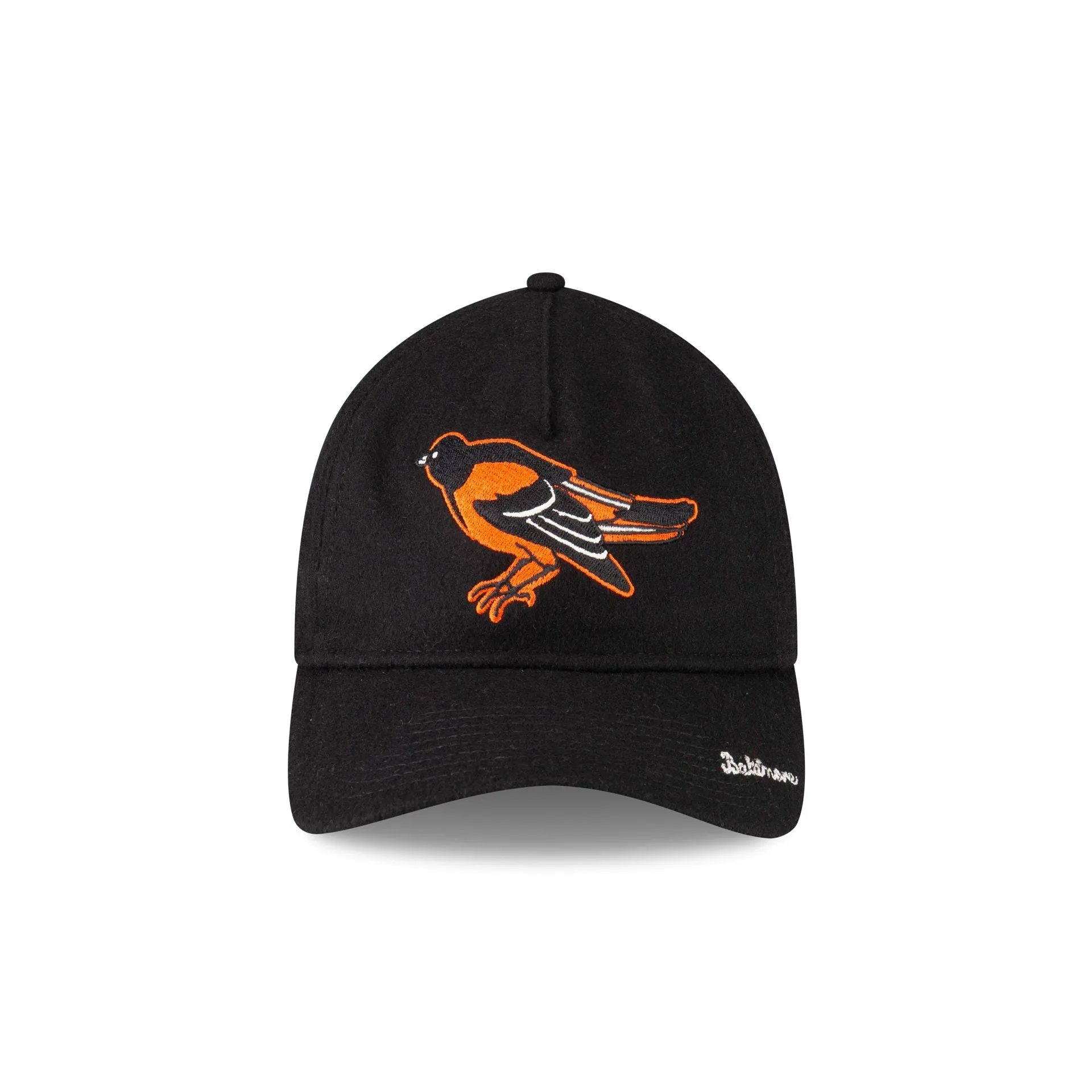Baltimore Orioles Wool Letterman 9TWENTY A-Frame Adjustable Hat Adjustable Hat sold by New Era product image thumbnail 2