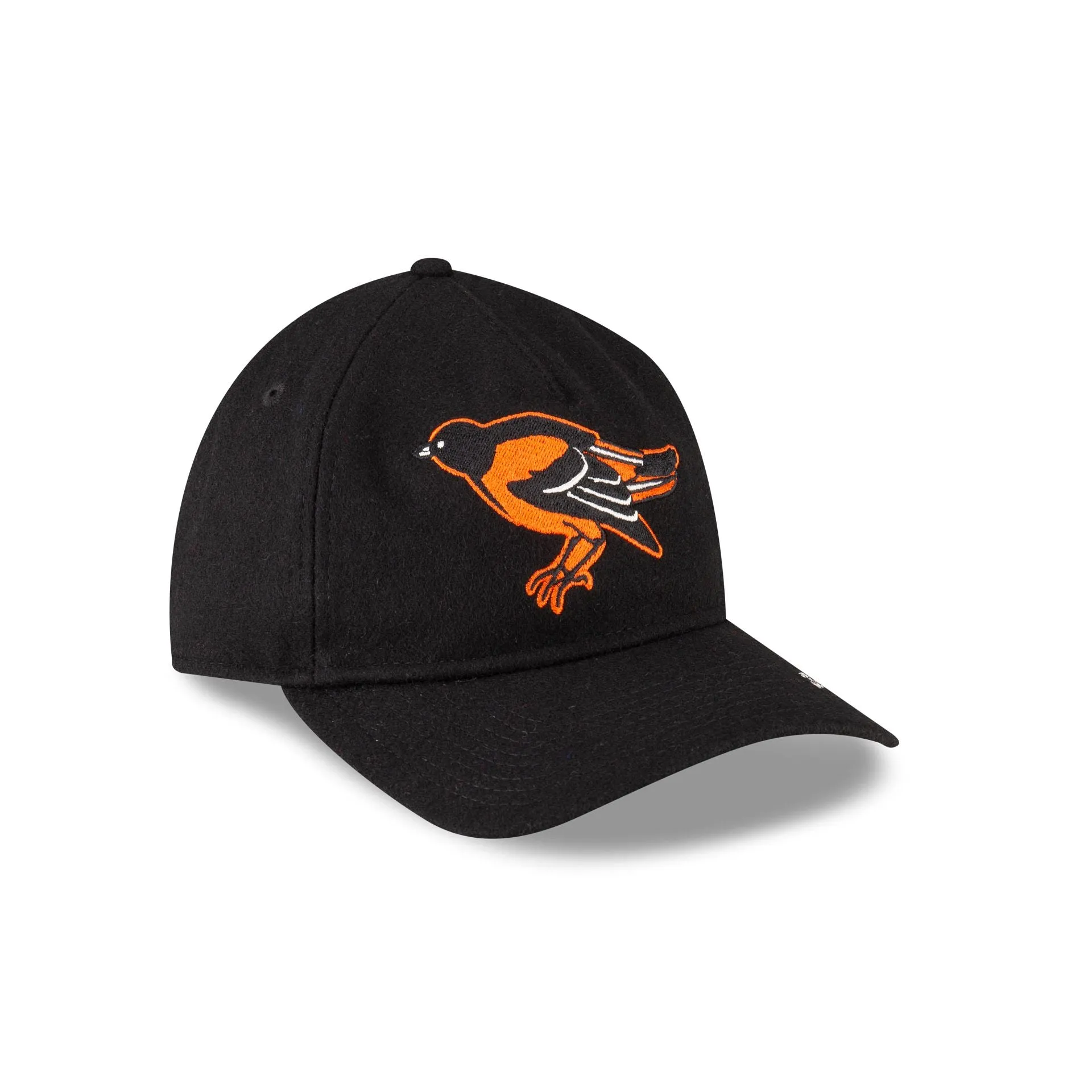 Baltimore Orioles Wool Letterman 9TWENTY A-Frame Adjustable Hat Adjustable Hat sold by New Era product image thumbnail 3