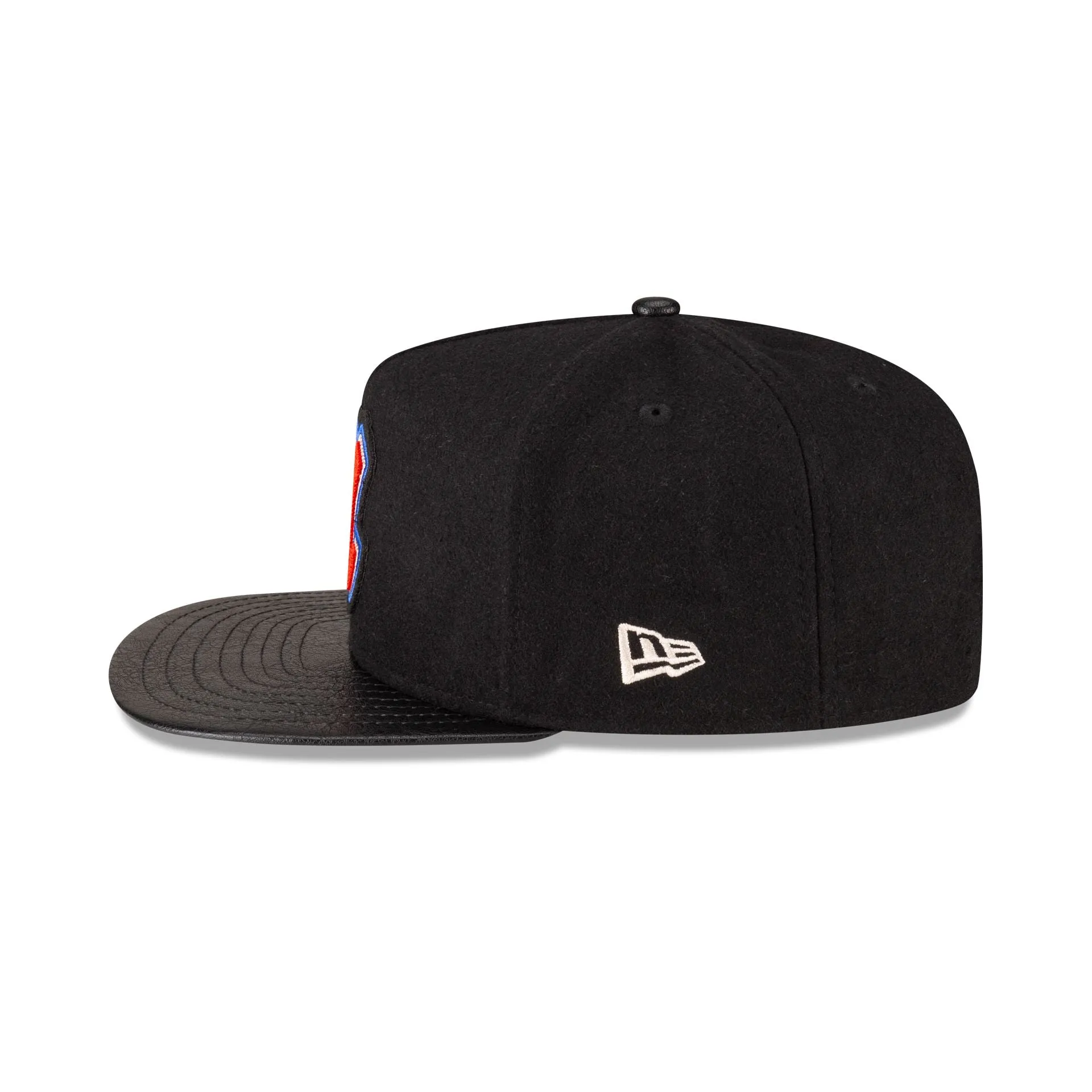 Atlanta Braves Wool Letterman 9FIFTY A-Frame Snapback Hat sold by New Era product image thumbnail 5