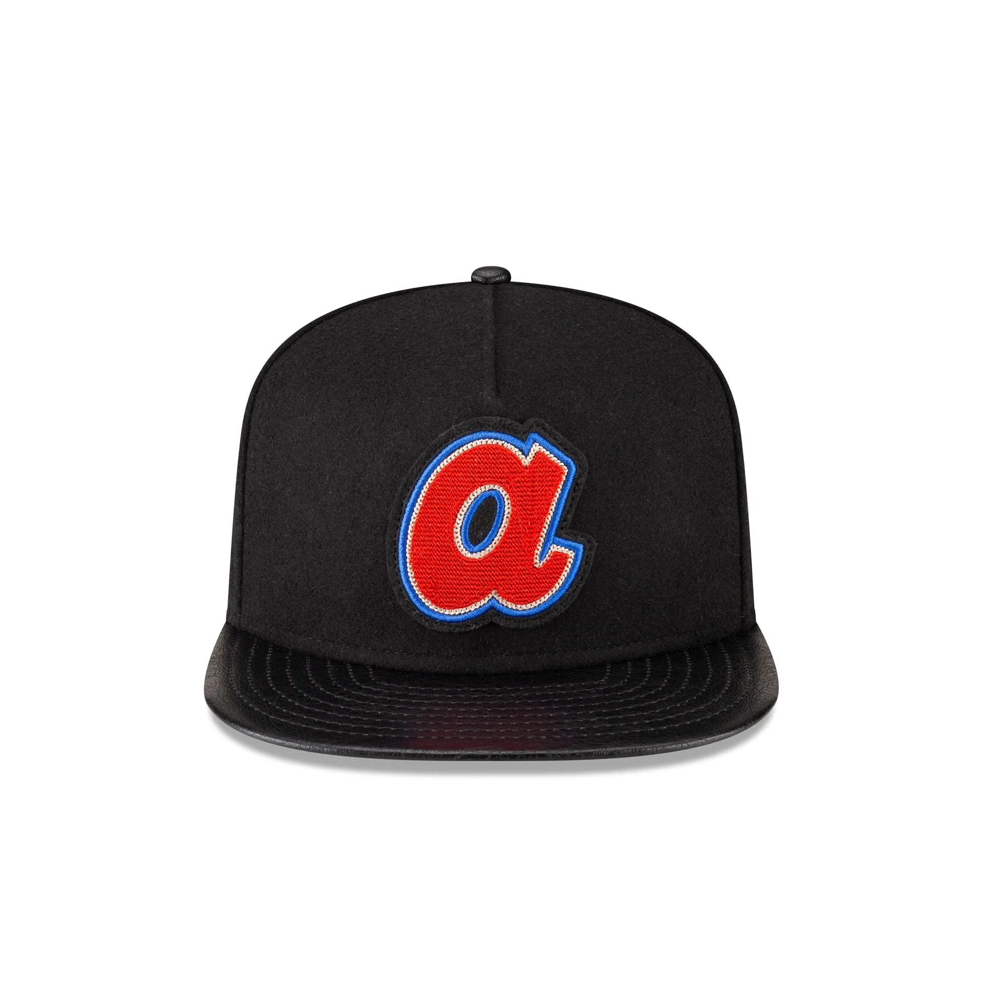 Atlanta Braves Wool Letterman 9FIFTY A-Frame Snapback Hat sold by New Era product image thumbnail 2