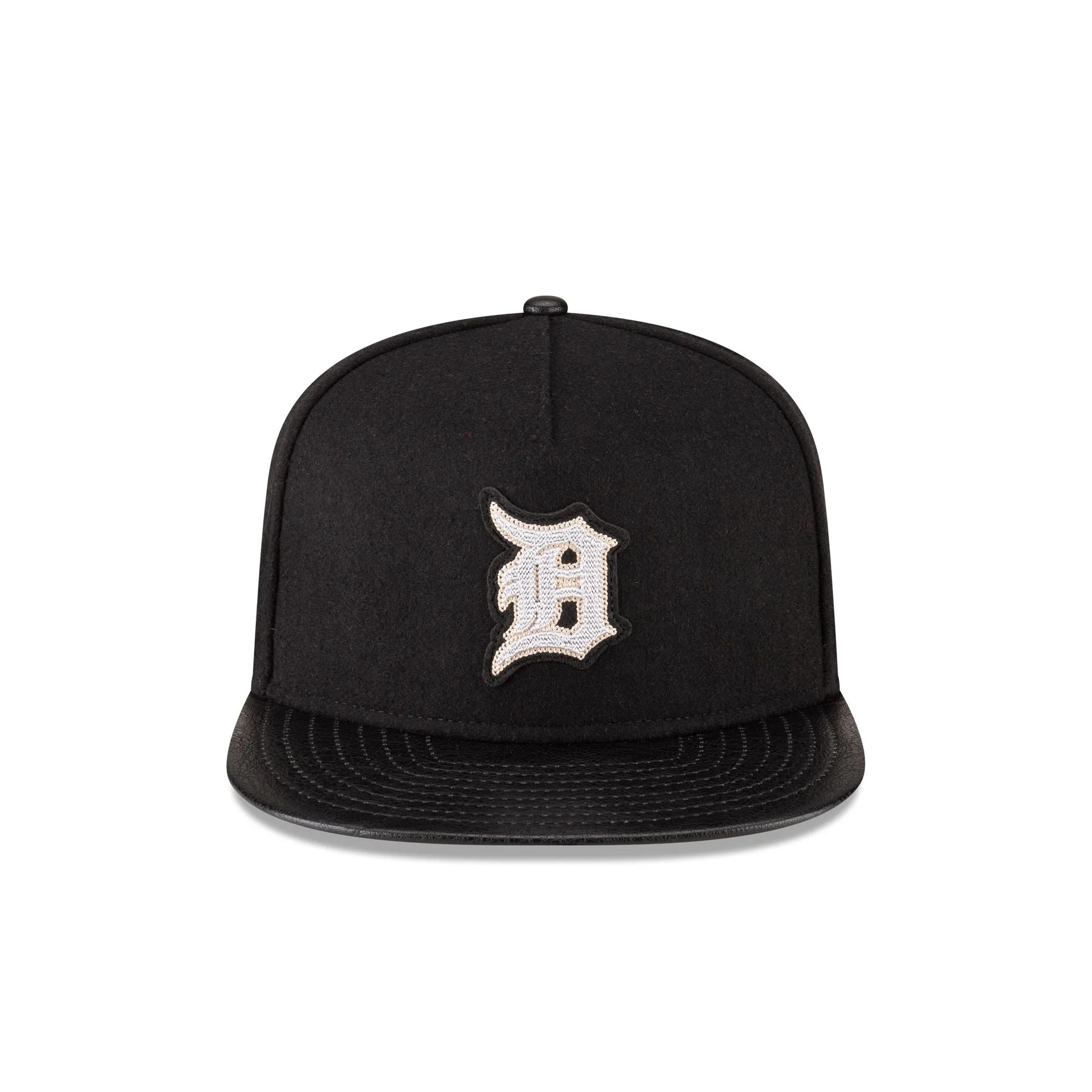 Detroit Tigers Wool Letterman 9FIFTY A-Frame Snapback Hat sold by New Era product image thumbnail 2