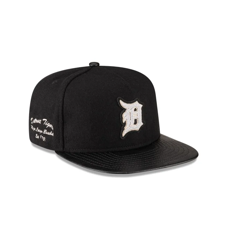 Detroit Tigers Wool Letterman 9FIFTY A-Frame Snapback Hat sold by New Era