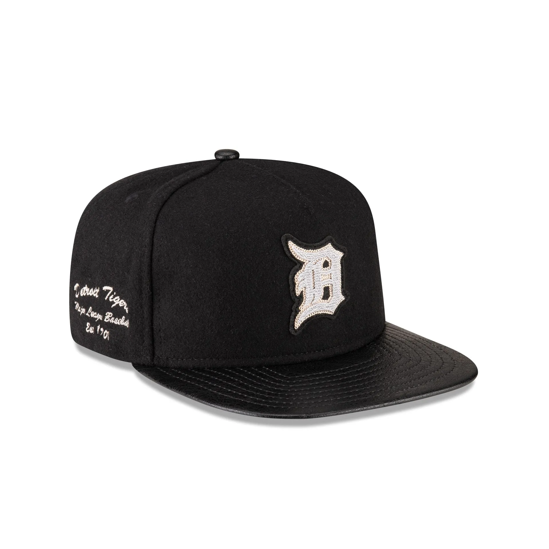 Detroit Tigers Wool Letterman 9FIFTY A-Frame Snapback Hat sold by New Era
