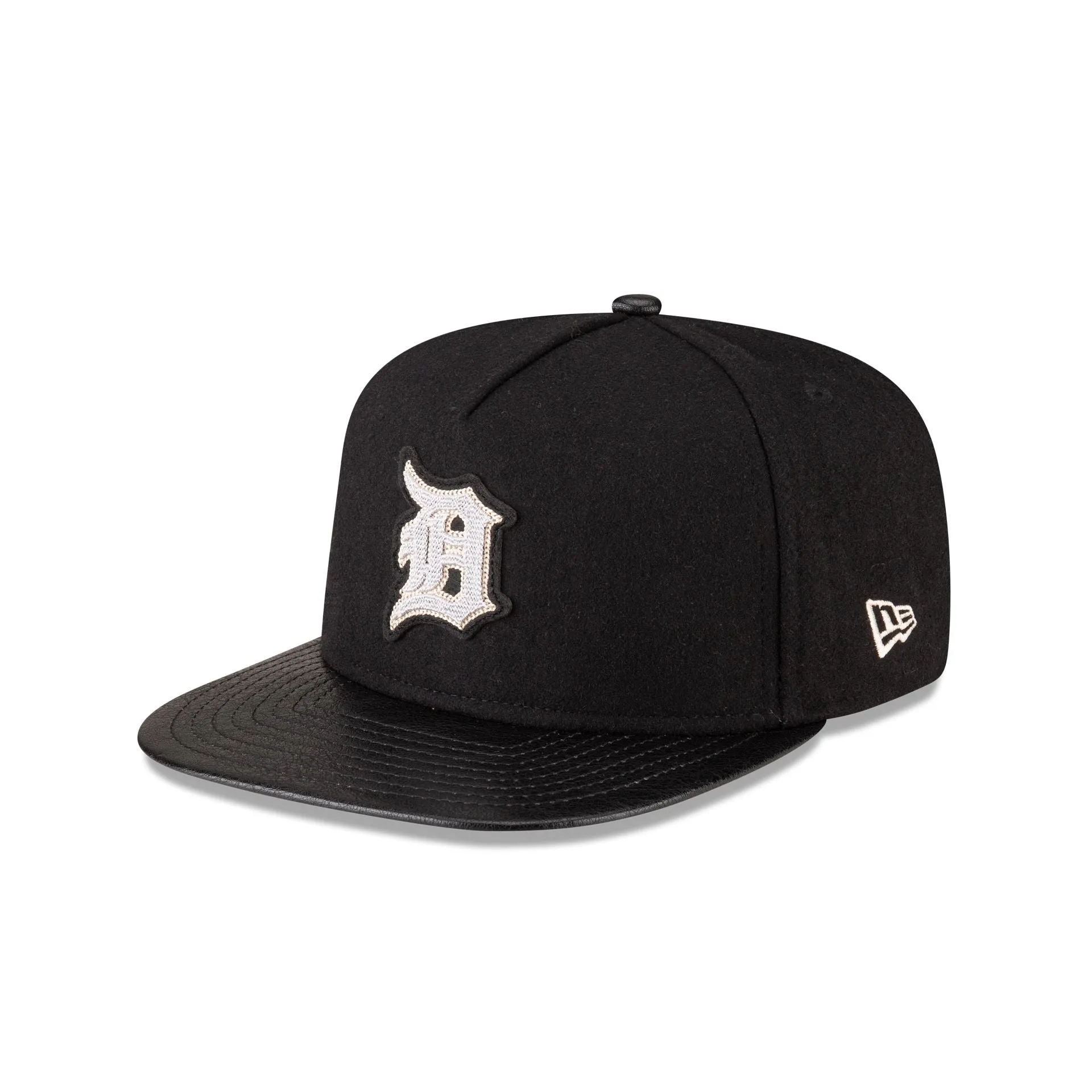 Detroit Tigers Wool Letterman 9FIFTY A-Frame Snapback Hat sold by New Era product image thumbnail 3