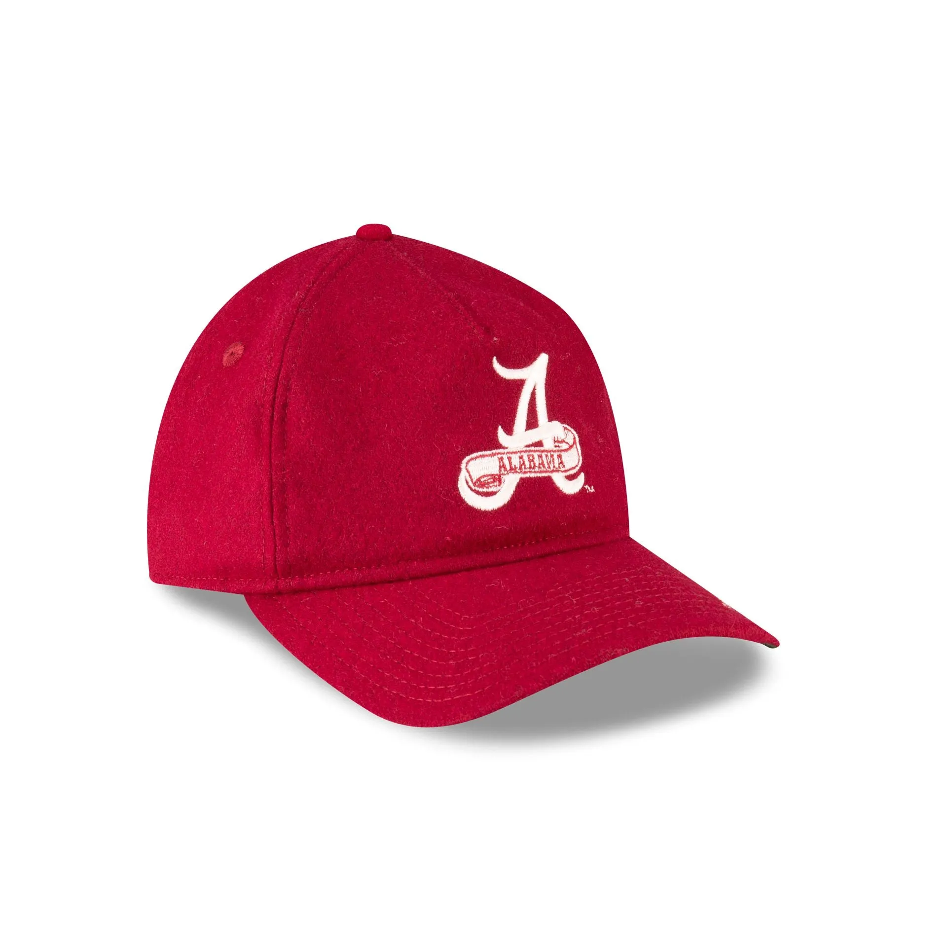 Alabama Crimson Tide College Vault Wool Letterman 9TWENTY A-Frame Adjustable Hat Adjustable Hat sold by New Era product image thumbnail 3