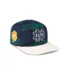 Notre Dame Fighting Irish Plaid Letterman 19TWENTY Adjustable Hat sold by New Era