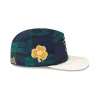 Notre Dame Fighting Irish Plaid Letterman 19TWENTY Adjustable Hat sold by New Era