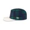 Notre Dame Fighting Irish Plaid Letterman 19TWENTY Adjustable Hat sold by New Era