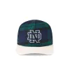 Notre Dame Fighting Irish Plaid Letterman 19TWENTY Adjustable Hat sold by New Era