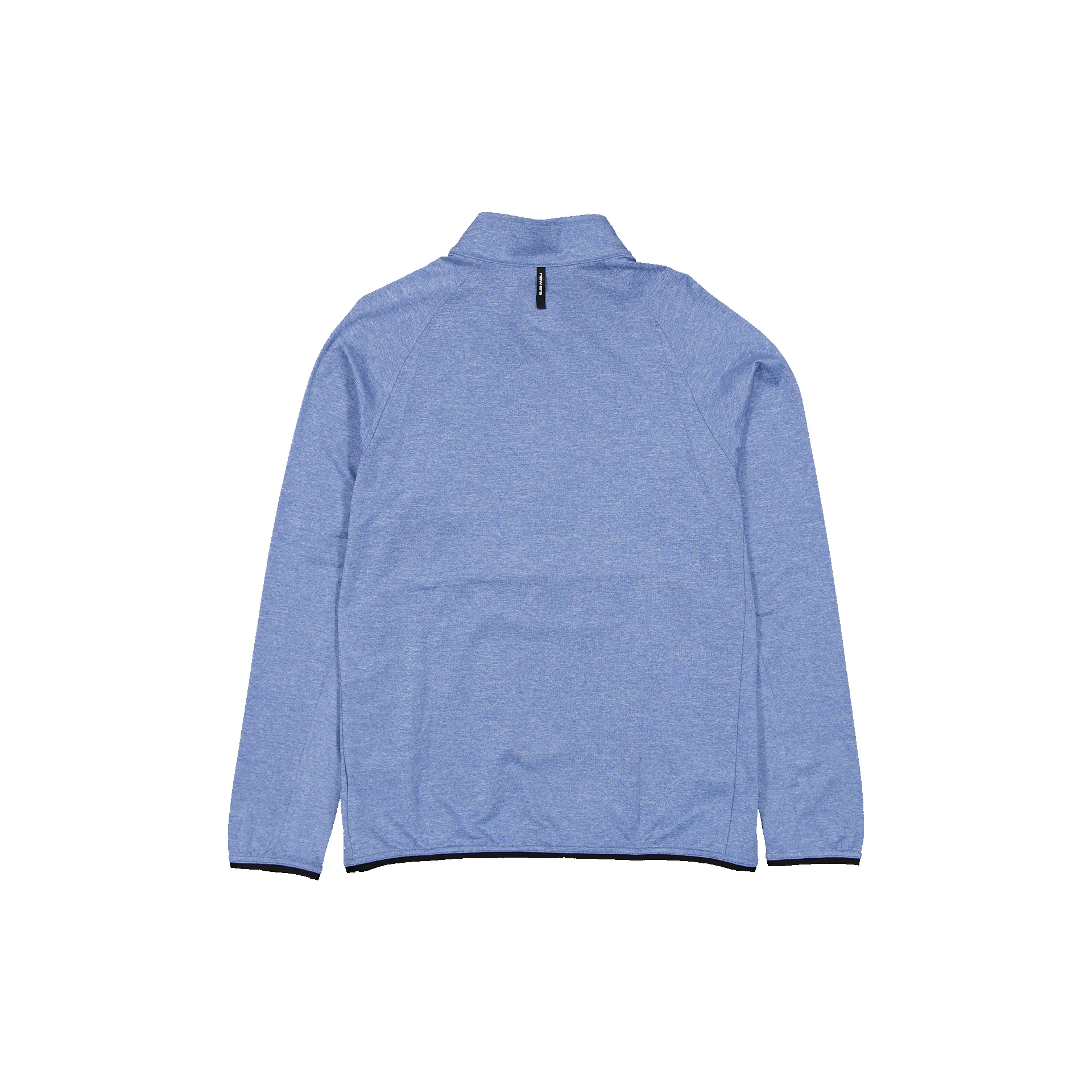 New Era Branded Knit Golf Heather Indigo Blue Half Zip sold by New Era product image thumbnail 2