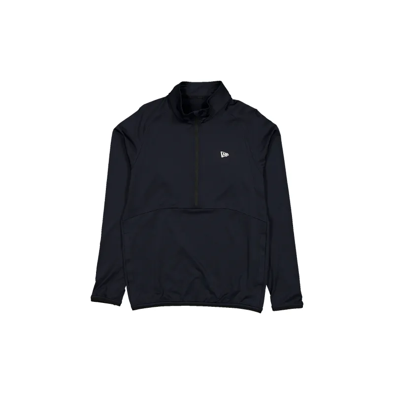 New Era Branded Knit Golf Navy Half Zip sold by New Era