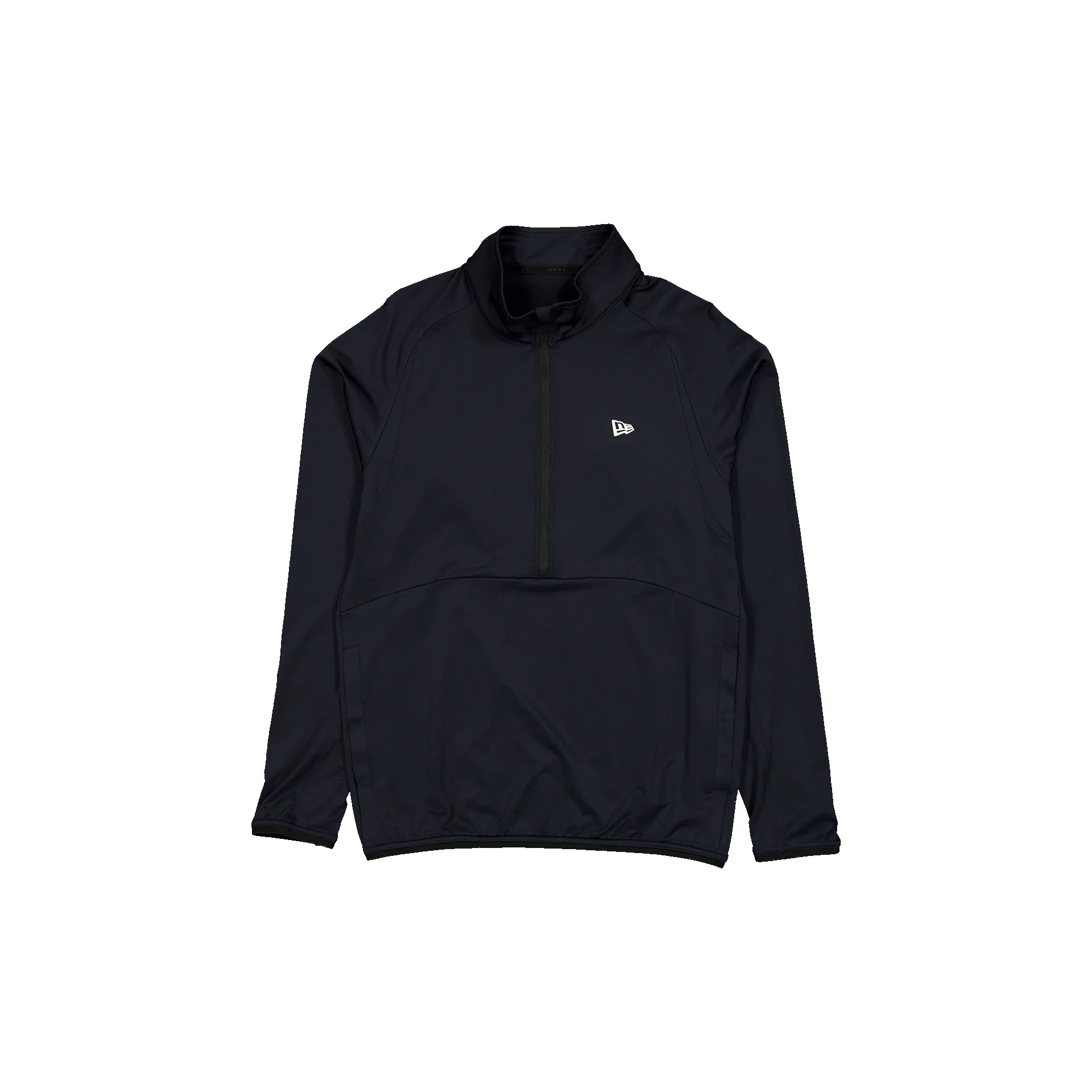 New Era Branded Knit Golf Navy Half Zip sold by New Era