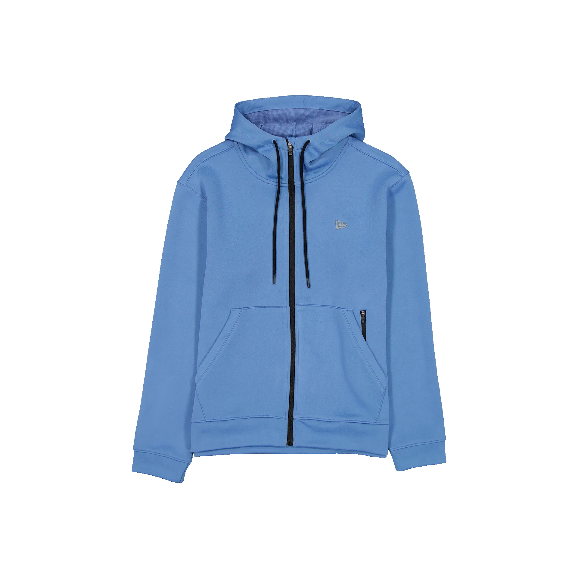 New Era Branded Train Indigo Full-Zip Hoodie sold by New Era