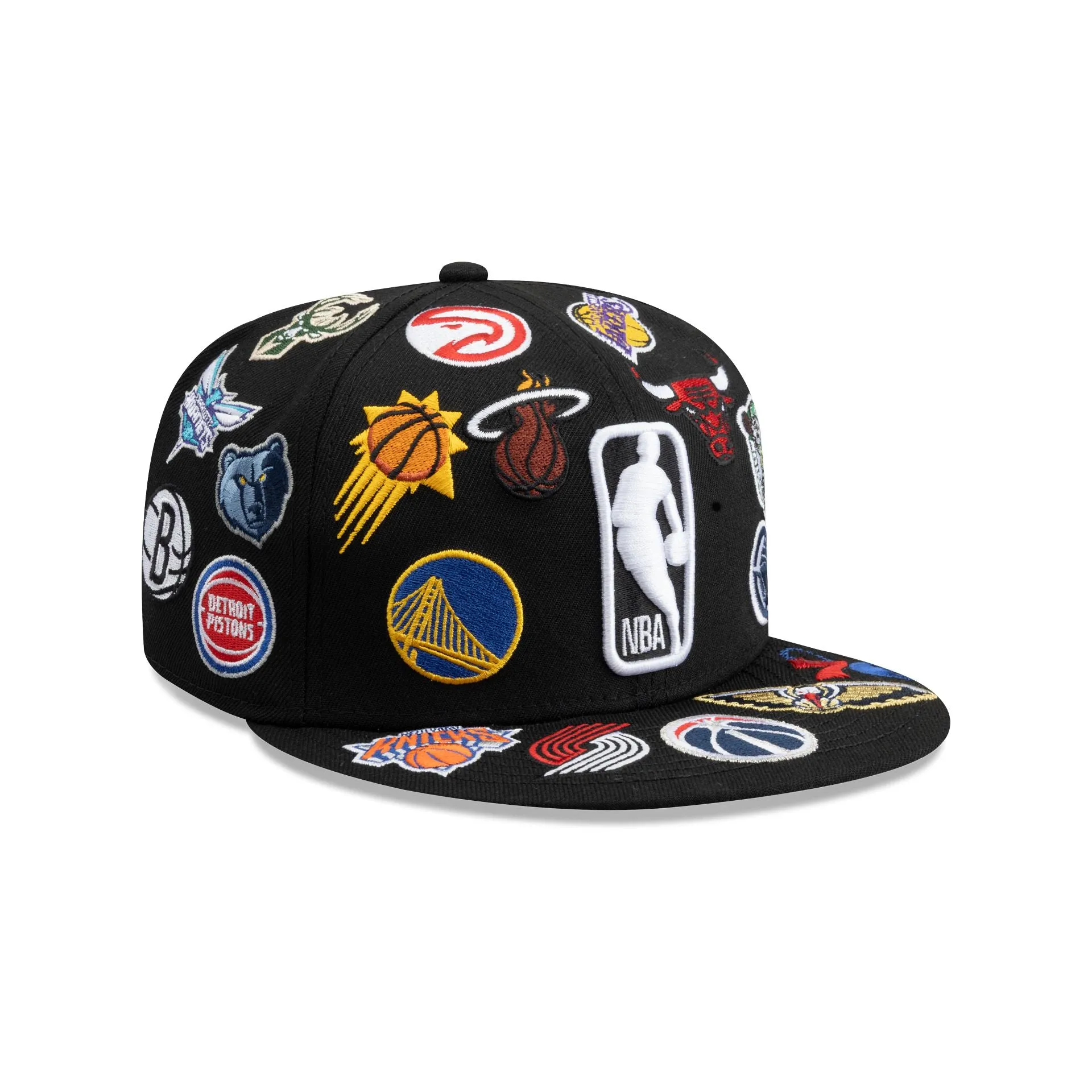 NBA Logo Scramble 59FIFTY Fitted Hat sold by New Era product image thumbnail 3