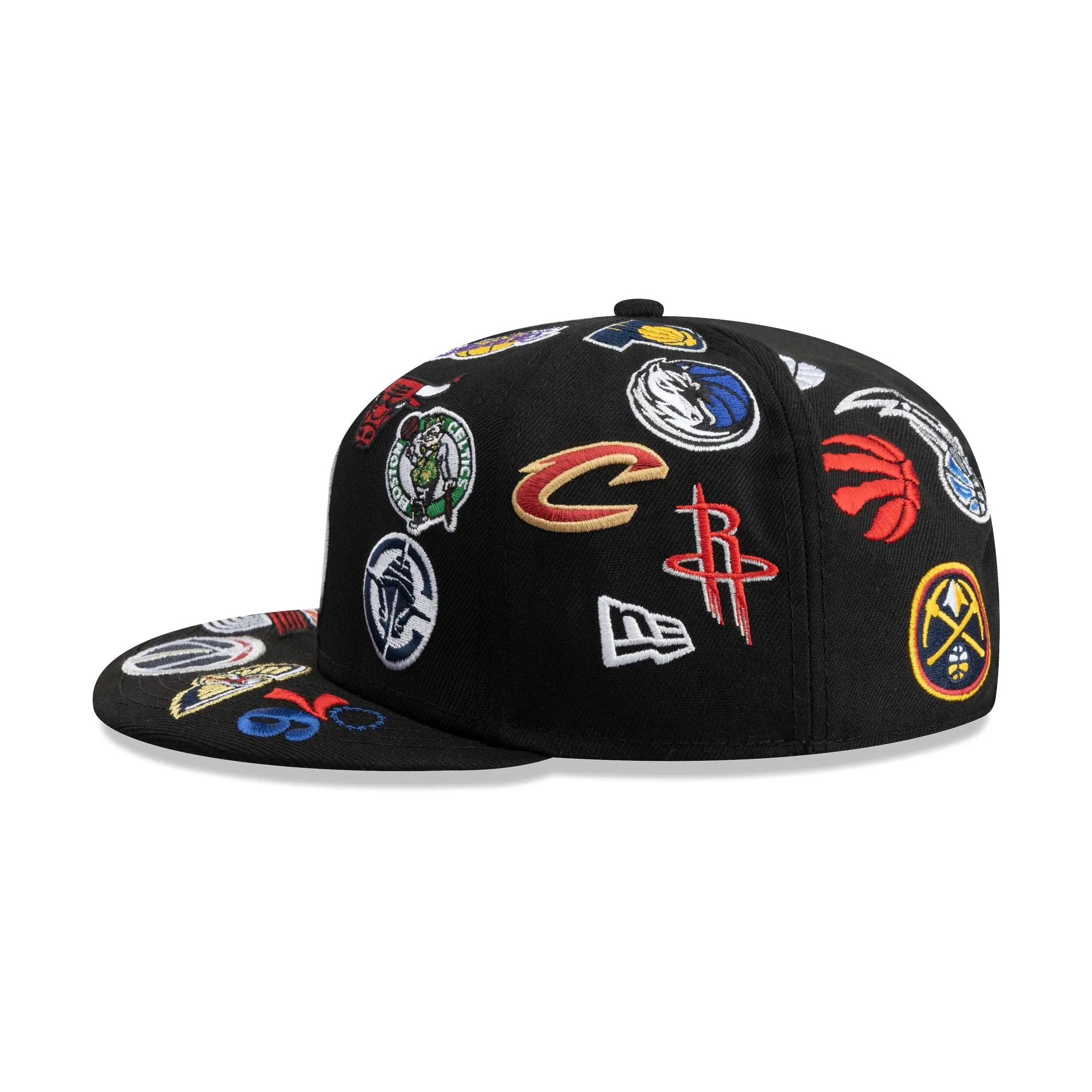 NBA Logo Scramble 59FIFTY Fitted Hat sold by New Era product image thumbnail 4