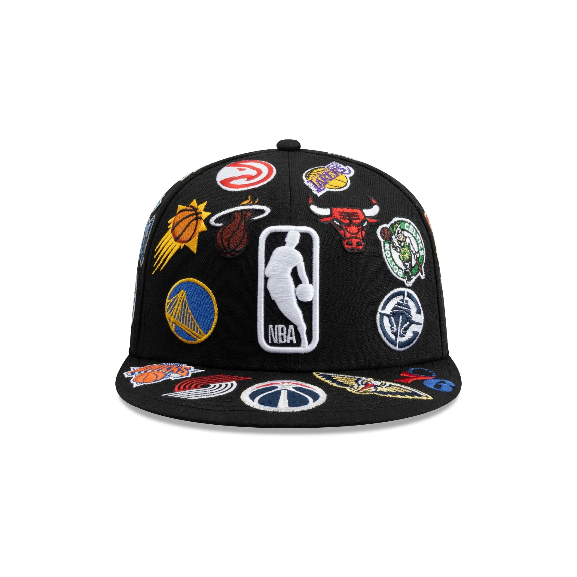 NBA Logo Scramble 59FIFTY Fitted Hat sold by New Era product image thumbnail 2