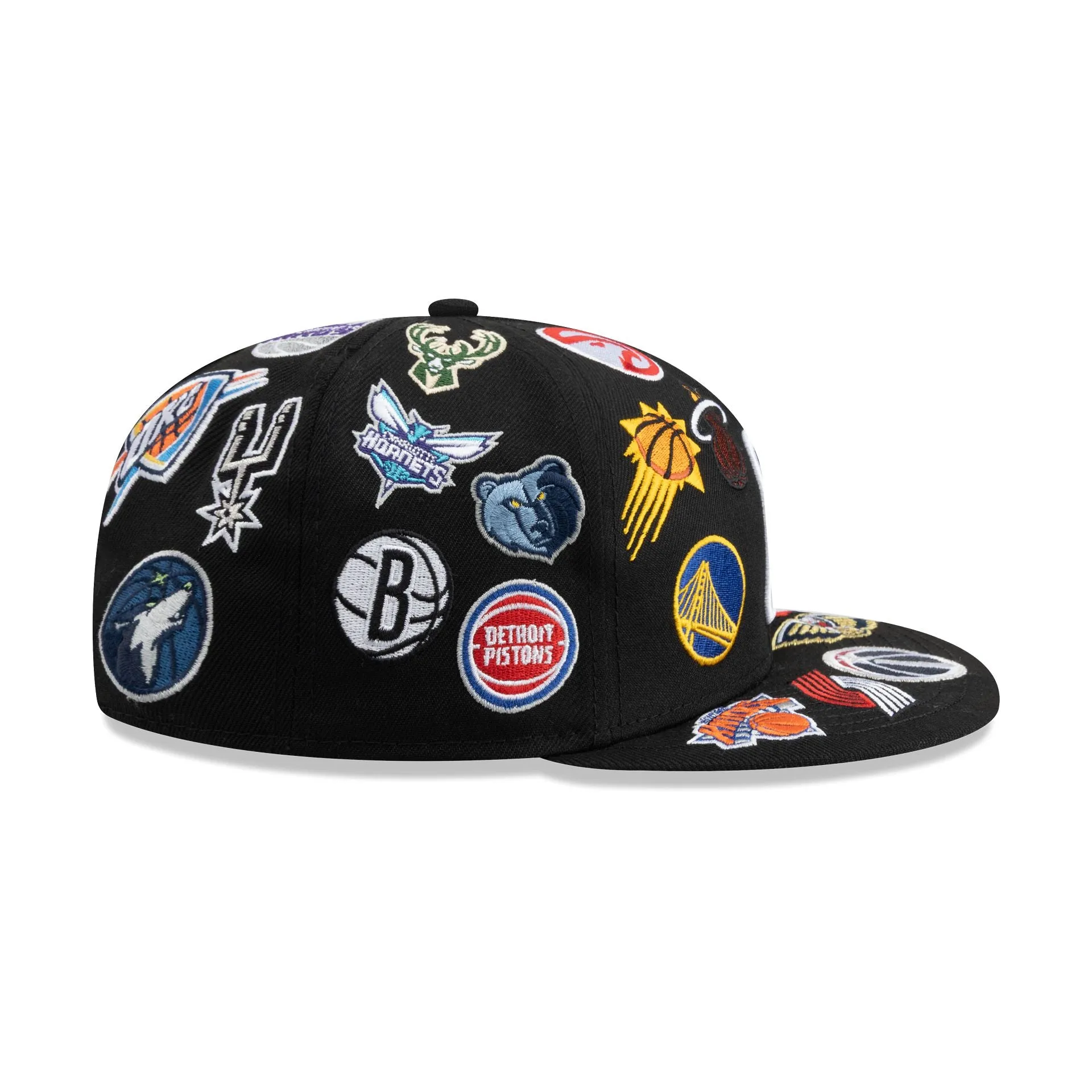 NBA Logo Scramble 59FIFTY Fitted Hat sold by New Era product image thumbnail 5