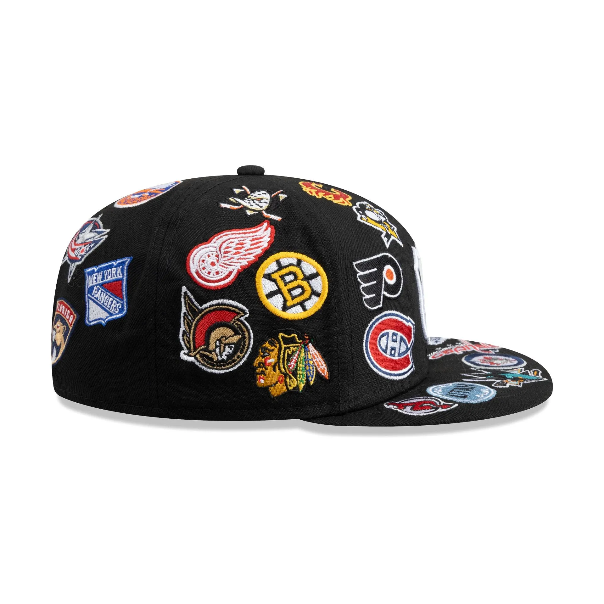 NHL Logo Scramble 59FIFTY Fitted Hat sold by New Era product image thumbnail 5