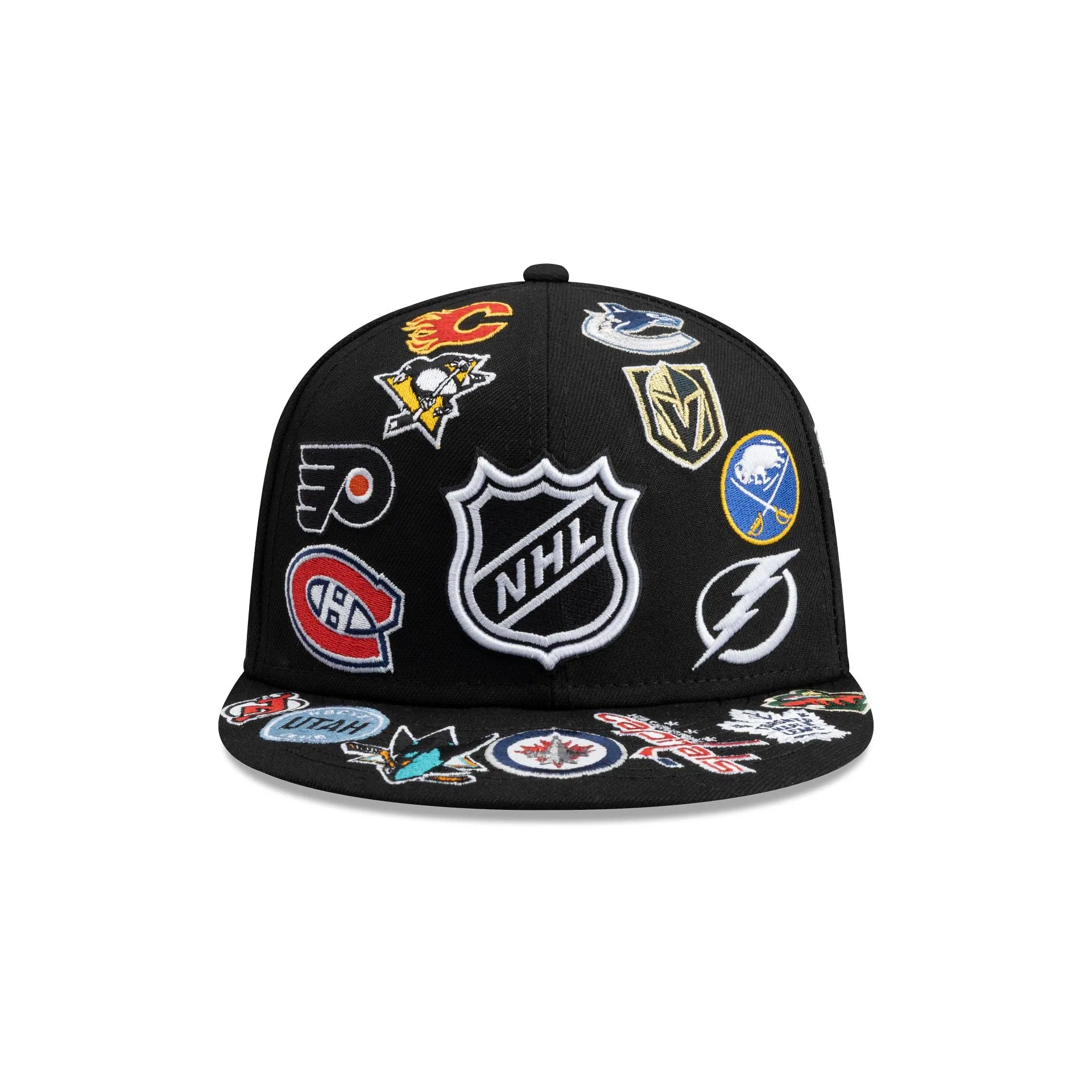 NHL Logo Scramble 59FIFTY Fitted Hat sold by New Era product image thumbnail 2