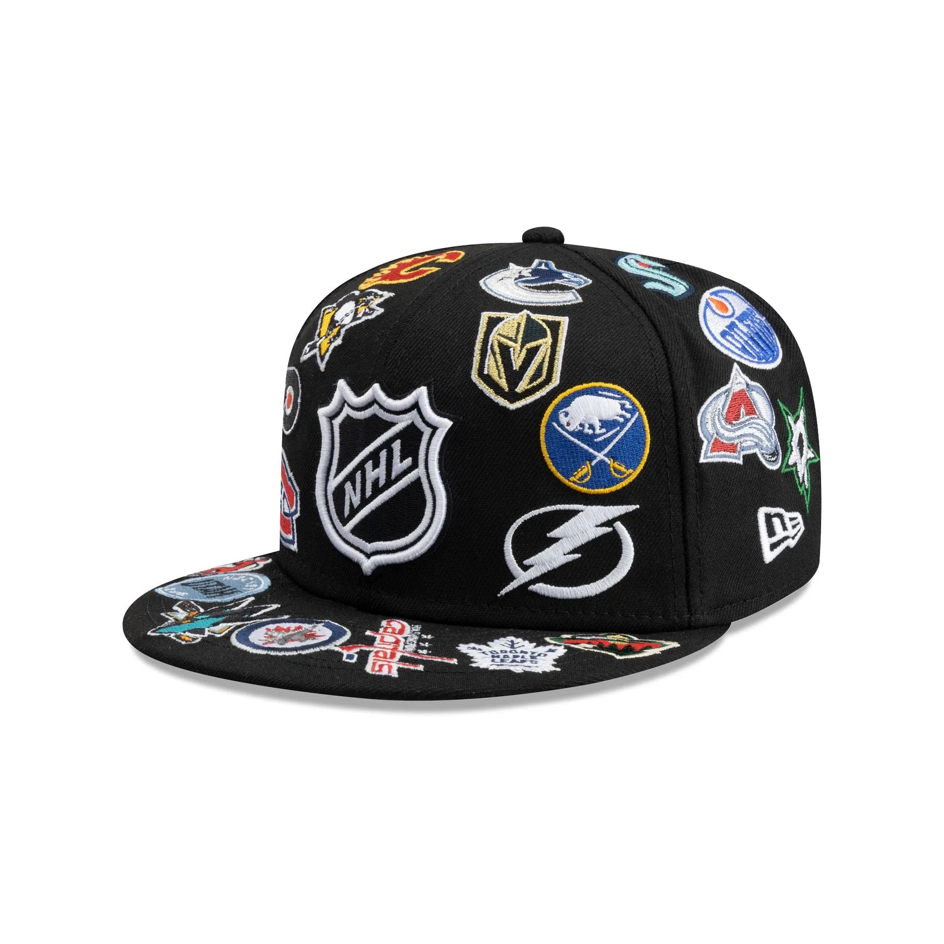 NHL Logo Scramble 59FIFTY Fitted Hat sold by New Era