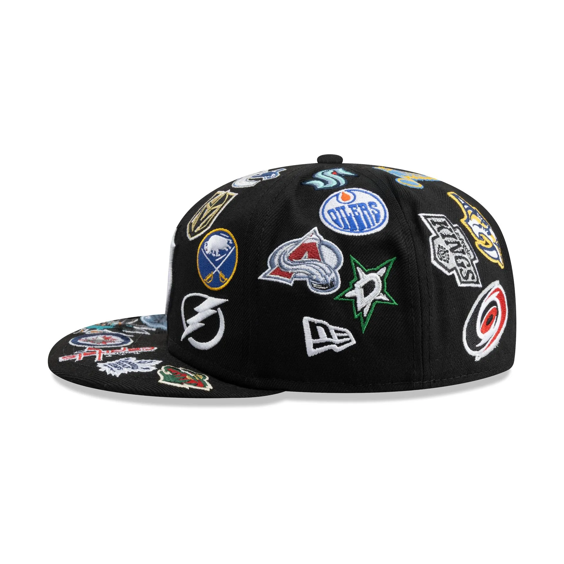 NHL Logo Scramble 59FIFTY Fitted Hat sold by New Era product image thumbnail 4